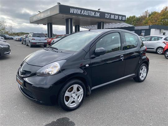 Toyota Aygo 1,0 68HK 5d