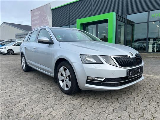 Skoda Octavia Combi 2,0 TDI AdBlue Style Dynamic DSG 150HK Stc 7g Aut.
