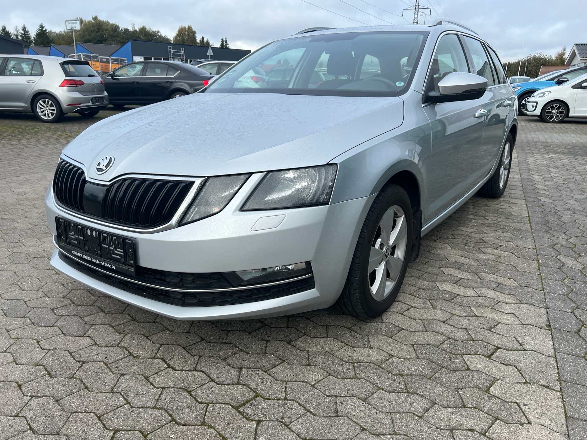 Billede af Skoda Octavia Combi 2,0 TDI AdBlue Style Dynamic DSG 150HK Stc 7g Aut.