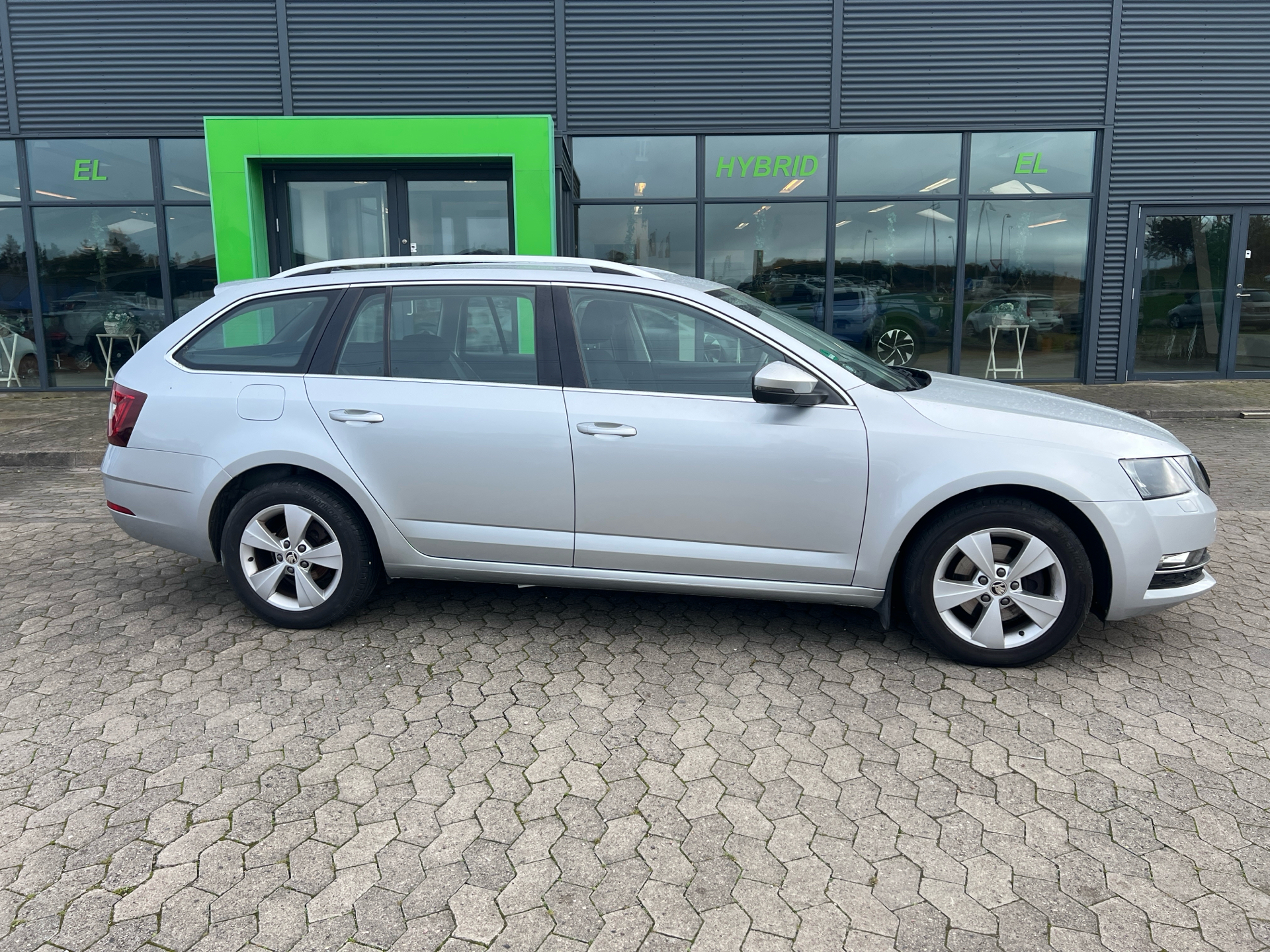 Billede af Skoda Octavia Combi 2,0 TDI AdBlue Style Dynamic DSG 150HK Stc 7g Aut.