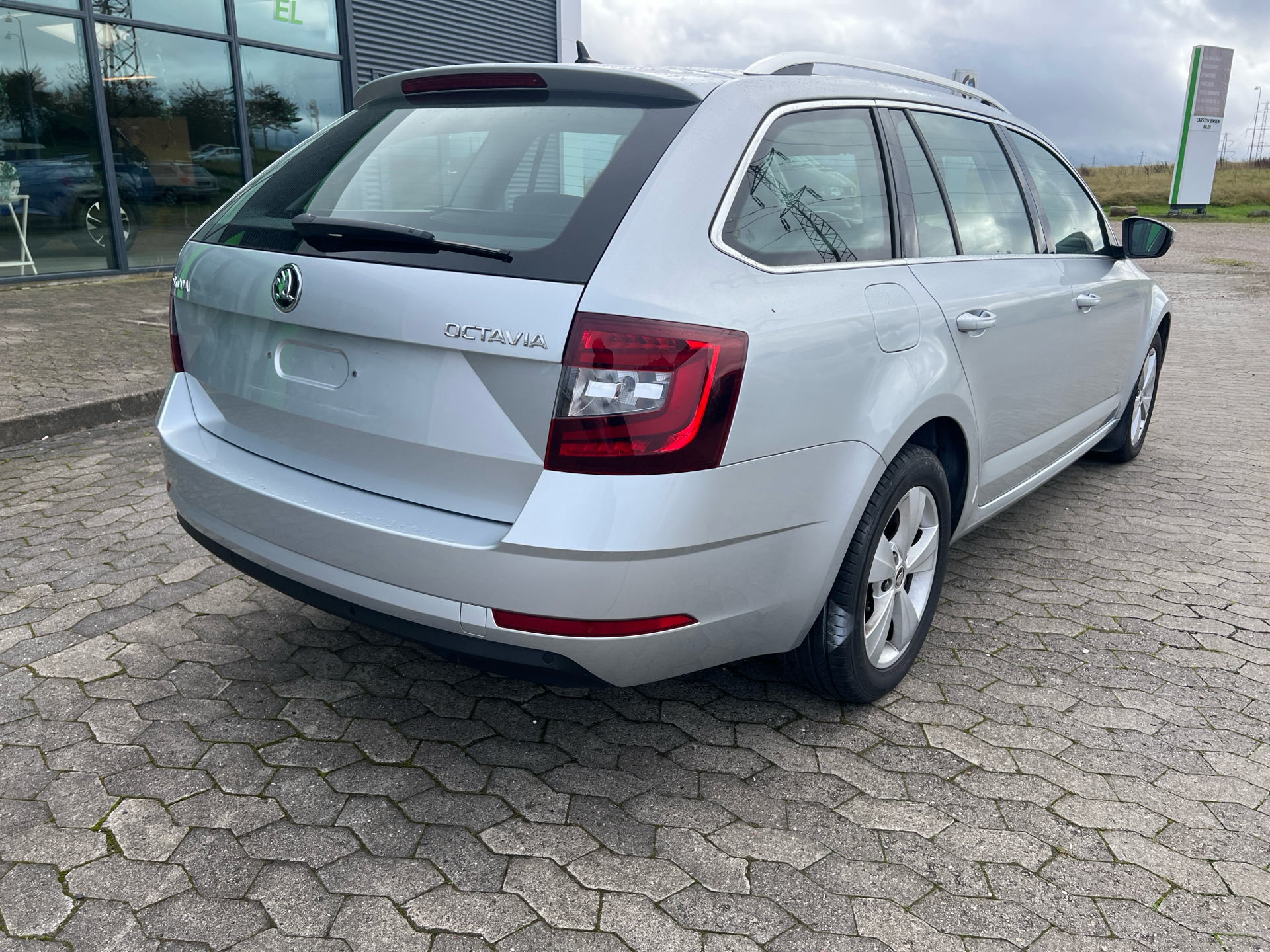 Billede af Skoda Octavia Combi 2,0 TDI AdBlue Style Dynamic DSG 150HK Stc 7g Aut.