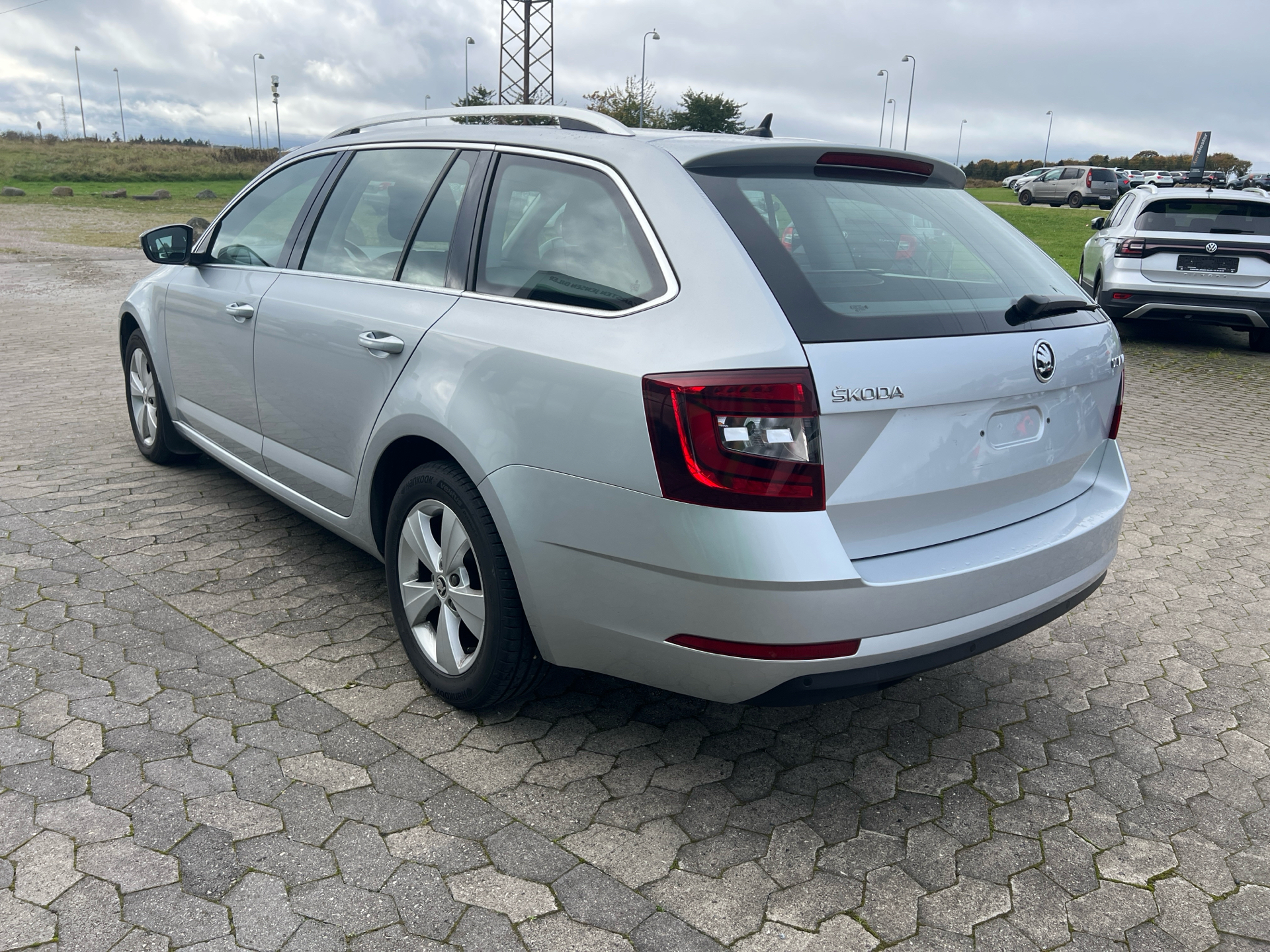 Billede af Skoda Octavia Combi 2,0 TDI AdBlue Style Dynamic DSG 150HK Stc 7g Aut.