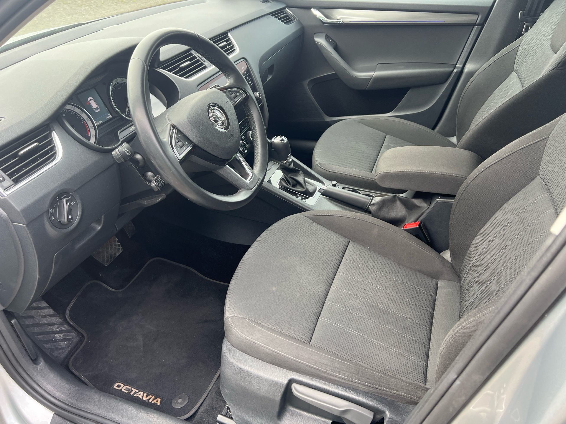 Billede af Skoda Octavia Combi 2,0 TDI AdBlue Style Dynamic DSG 150HK Stc 7g Aut.