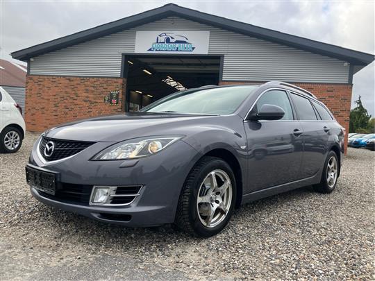 Mazda 6 2,0 DE DPF Advance 140HK Stc 6g