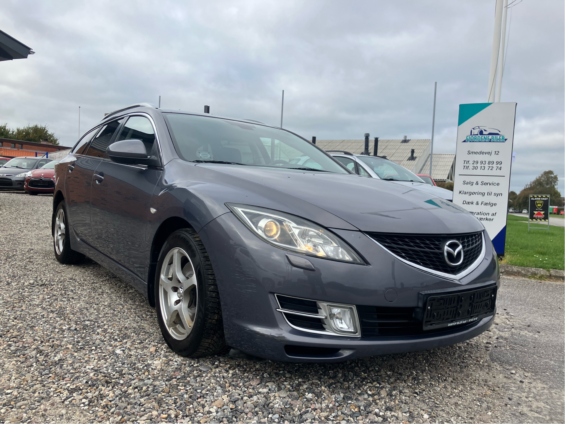Billede af Mazda 6 2,0 DE DPF Advance 140HK Stc 6g