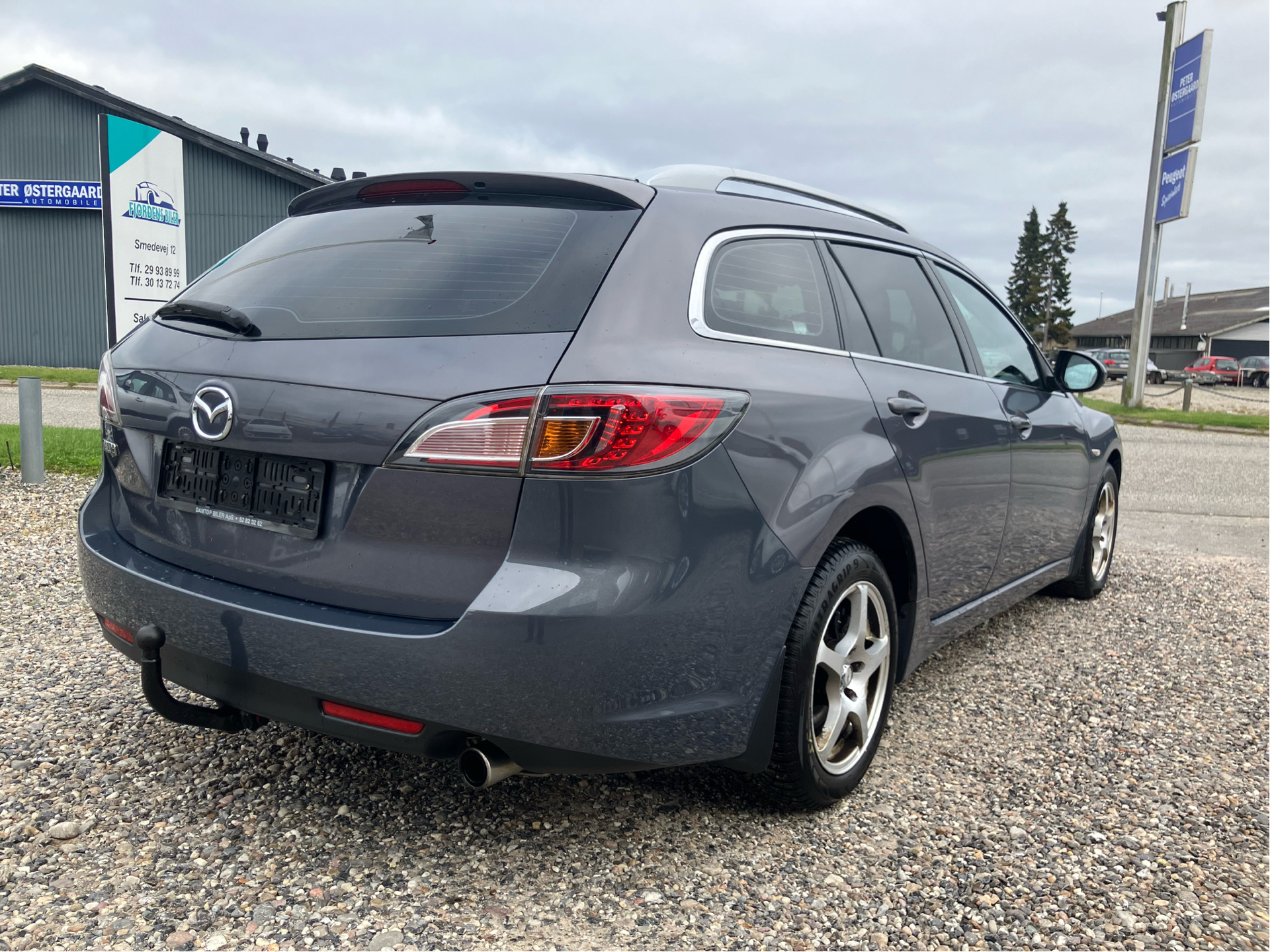 Billede af Mazda 6 2,0 DE DPF Advance 140HK Stc 6g