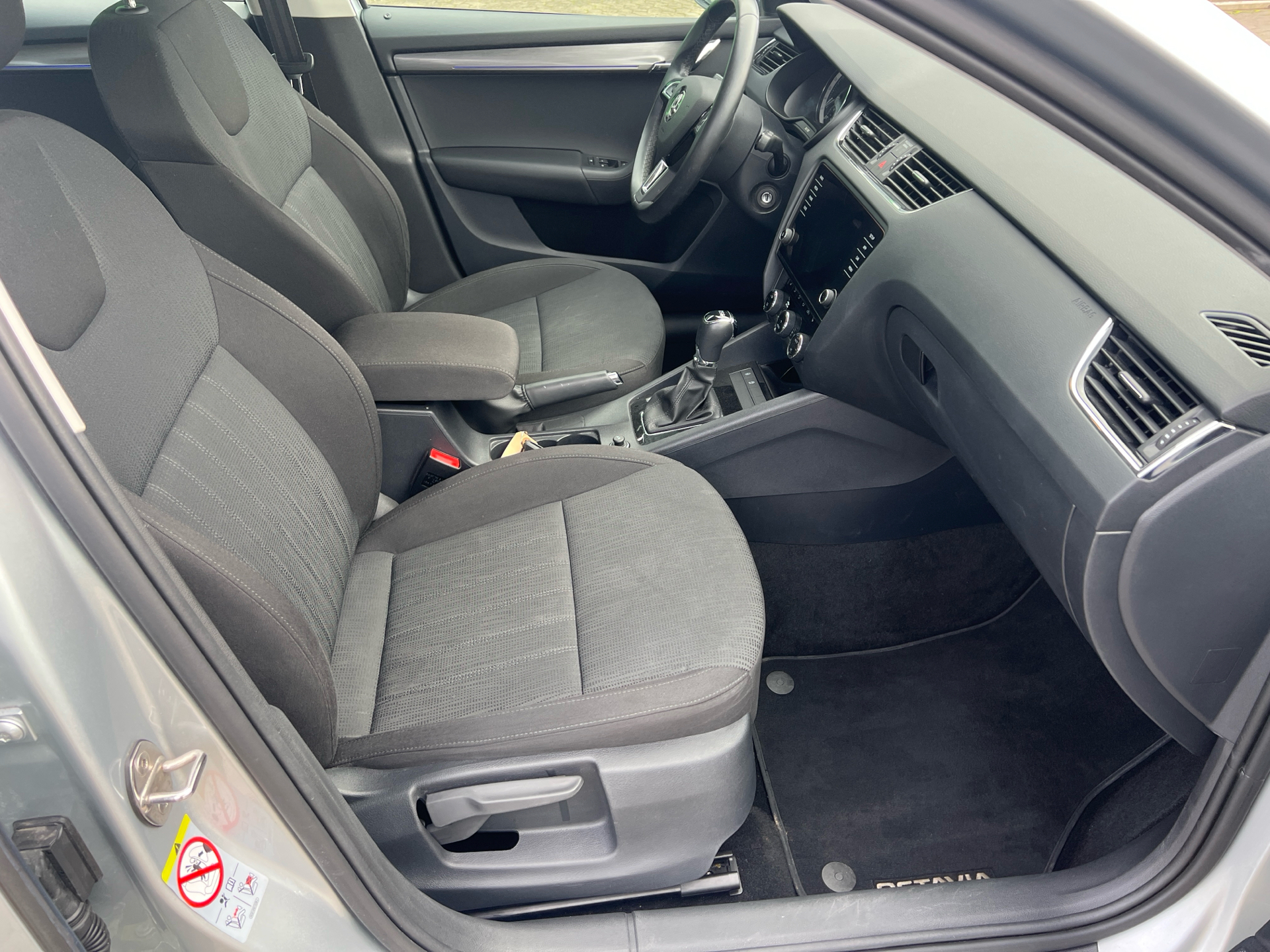 Billede af Skoda Octavia Combi 2,0 TDI AdBlue Style Dynamic DSG 150HK Stc 7g Aut.