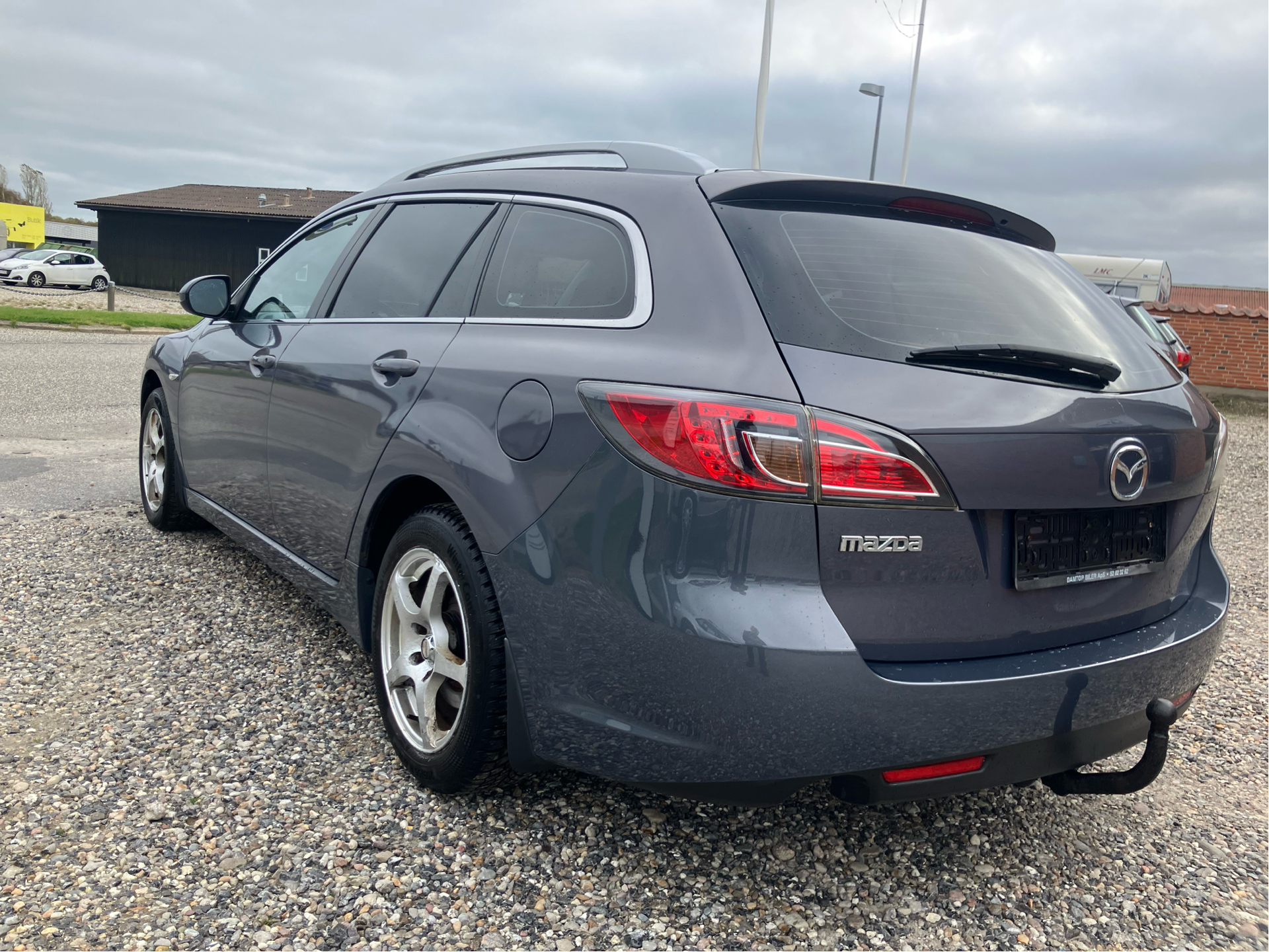 Billede af Mazda 6 2,0 DE DPF Advance 140HK Stc 6g