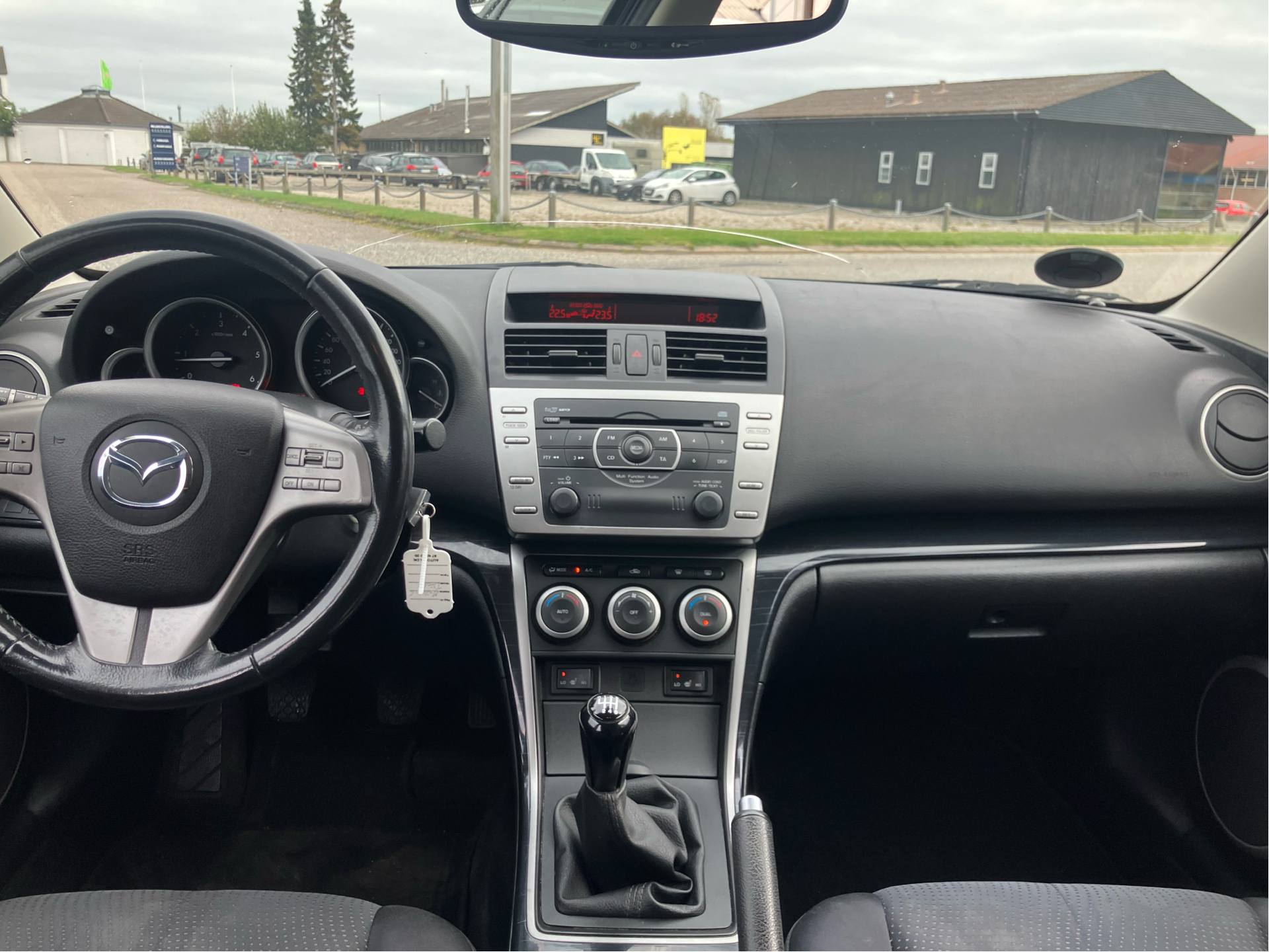 Billede af Mazda 6 2,0 DE DPF Advance 140HK Stc 6g
