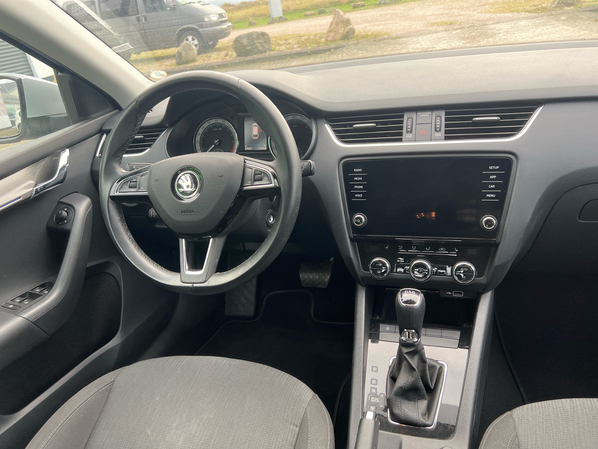 Billede af Skoda Octavia Combi 2,0 TDI AdBlue Style Dynamic DSG 150HK Stc 7g Aut.