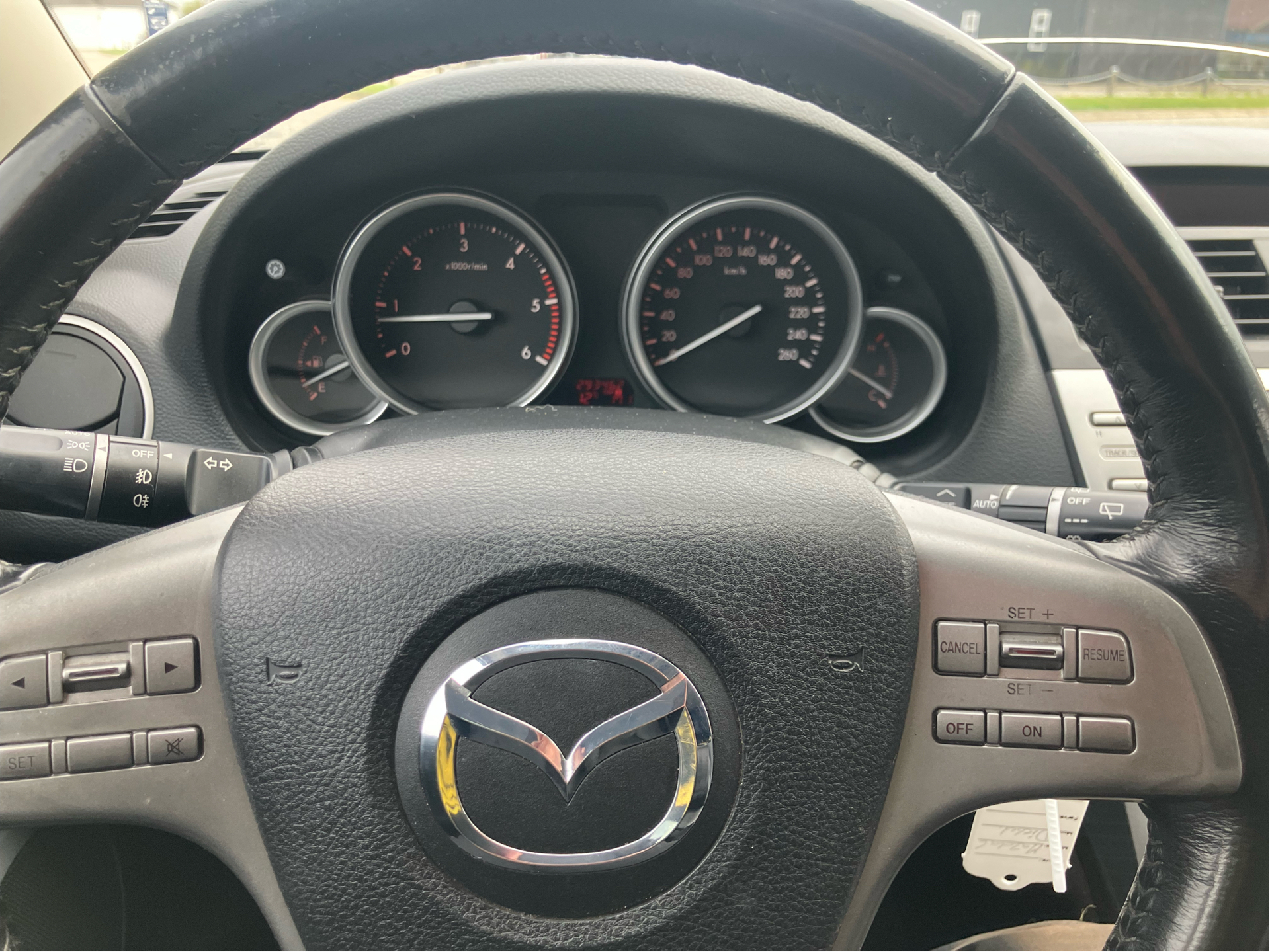 Billede af Mazda 6 2,0 DE DPF Advance 140HK Stc 6g