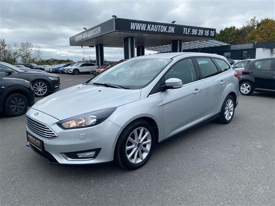 Ford Focus 1,0 EcoBoost Titanium 125HK Stc 6g