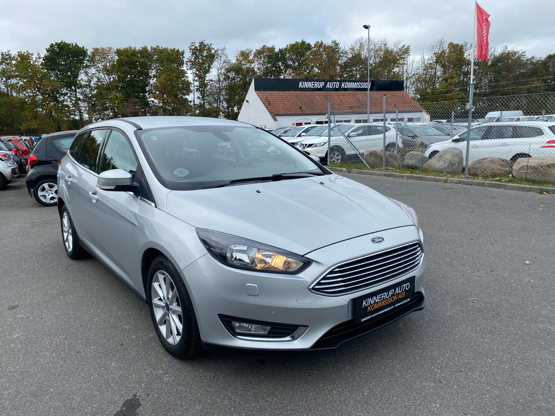 Billede af Ford Focus 1,0 EcoBoost Titanium 125HK Stc 6g