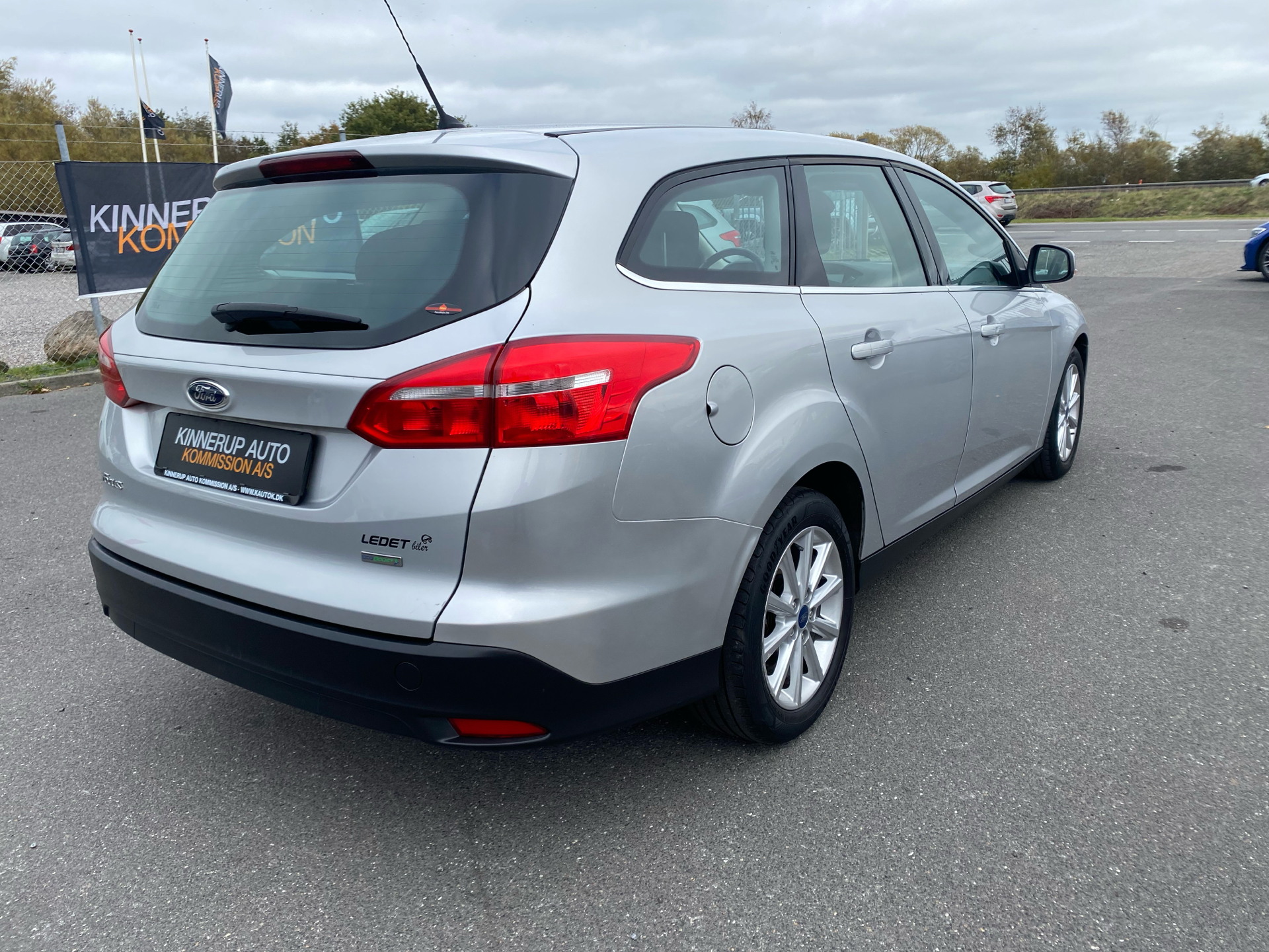 Billede af Ford Focus 1,0 EcoBoost Titanium 125HK Stc 6g