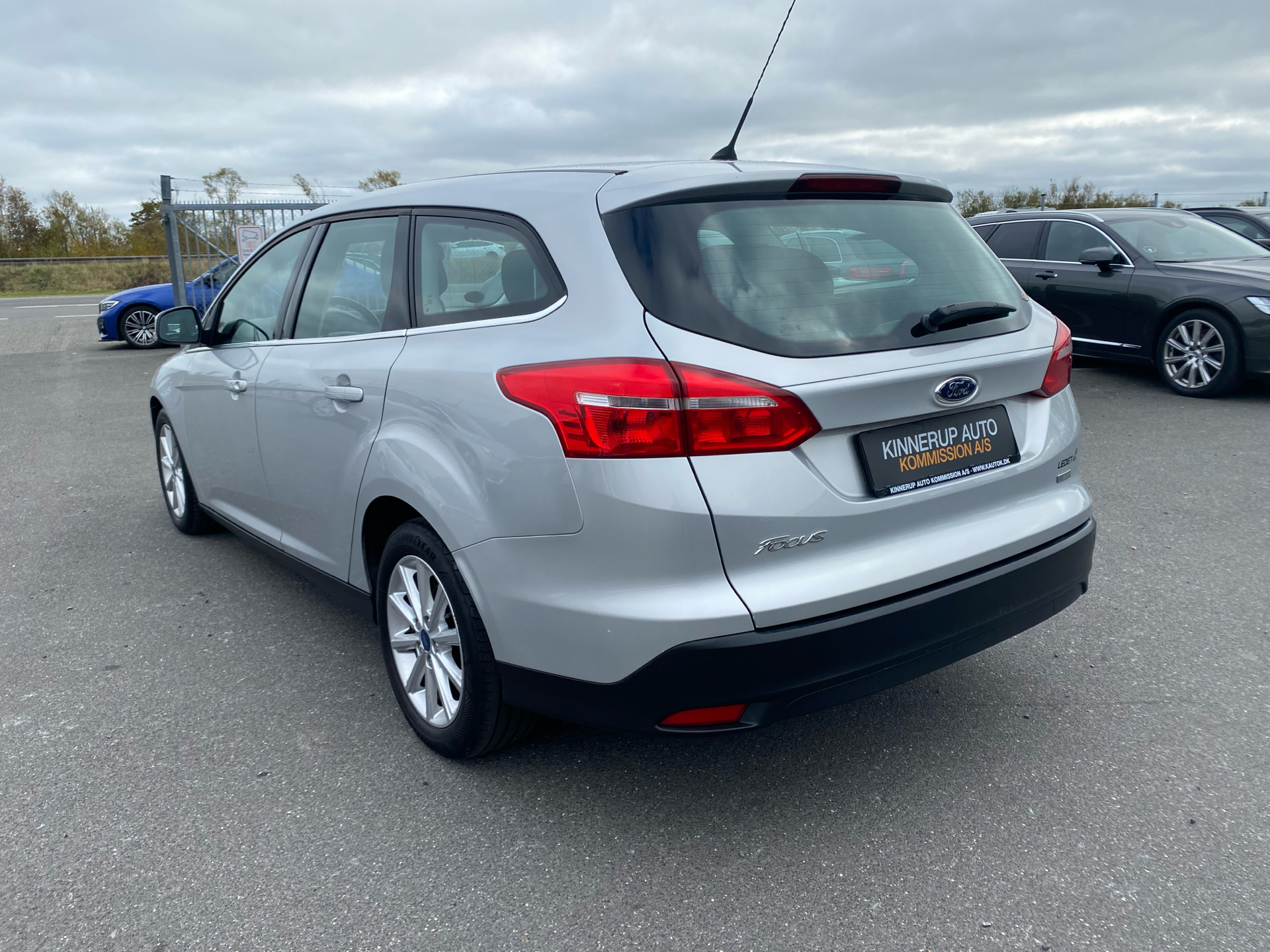 Billede af Ford Focus 1,0 EcoBoost Titanium 125HK Stc 6g