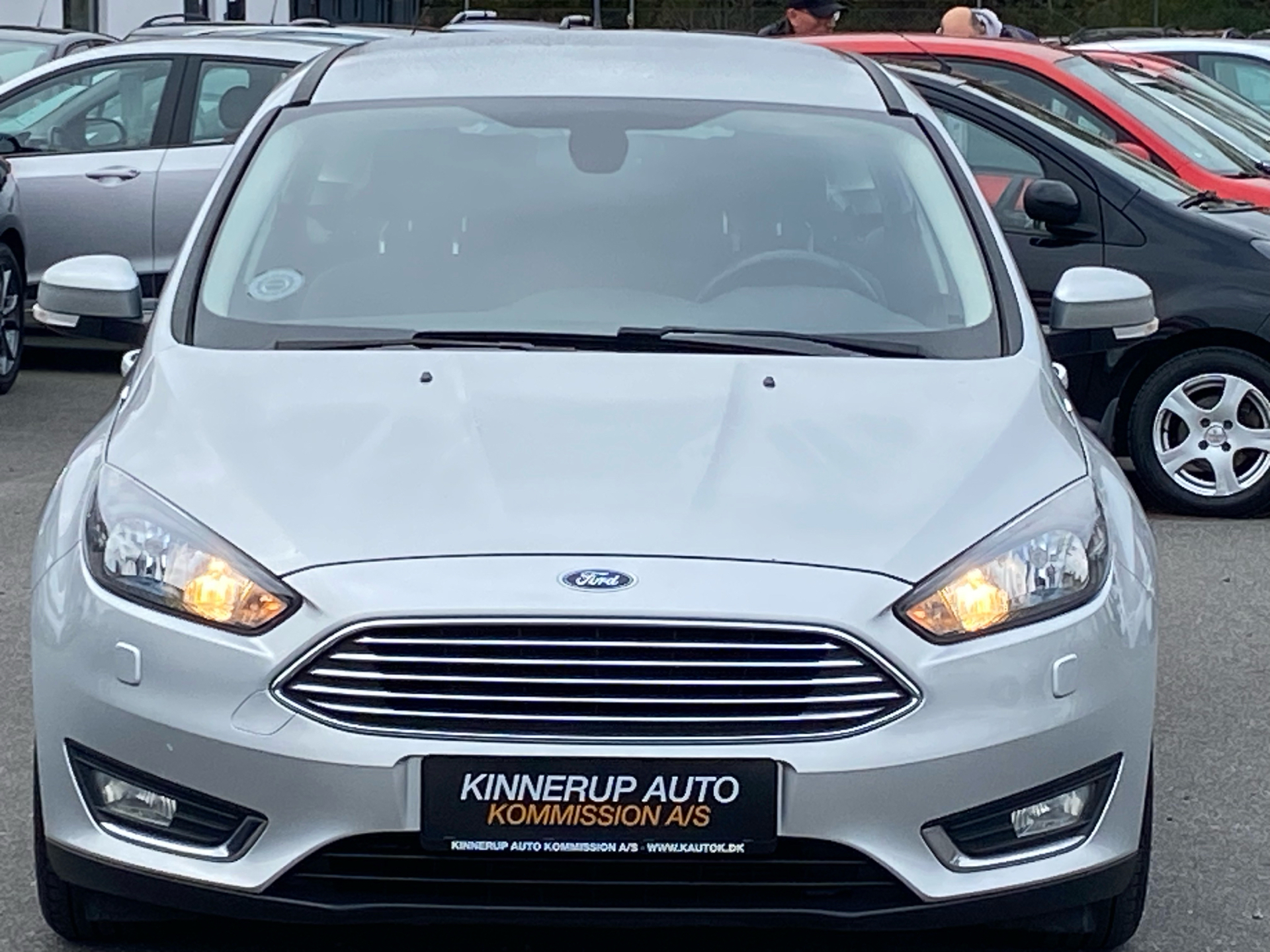 Billede af Ford Focus 1,0 EcoBoost Titanium 125HK Stc 6g