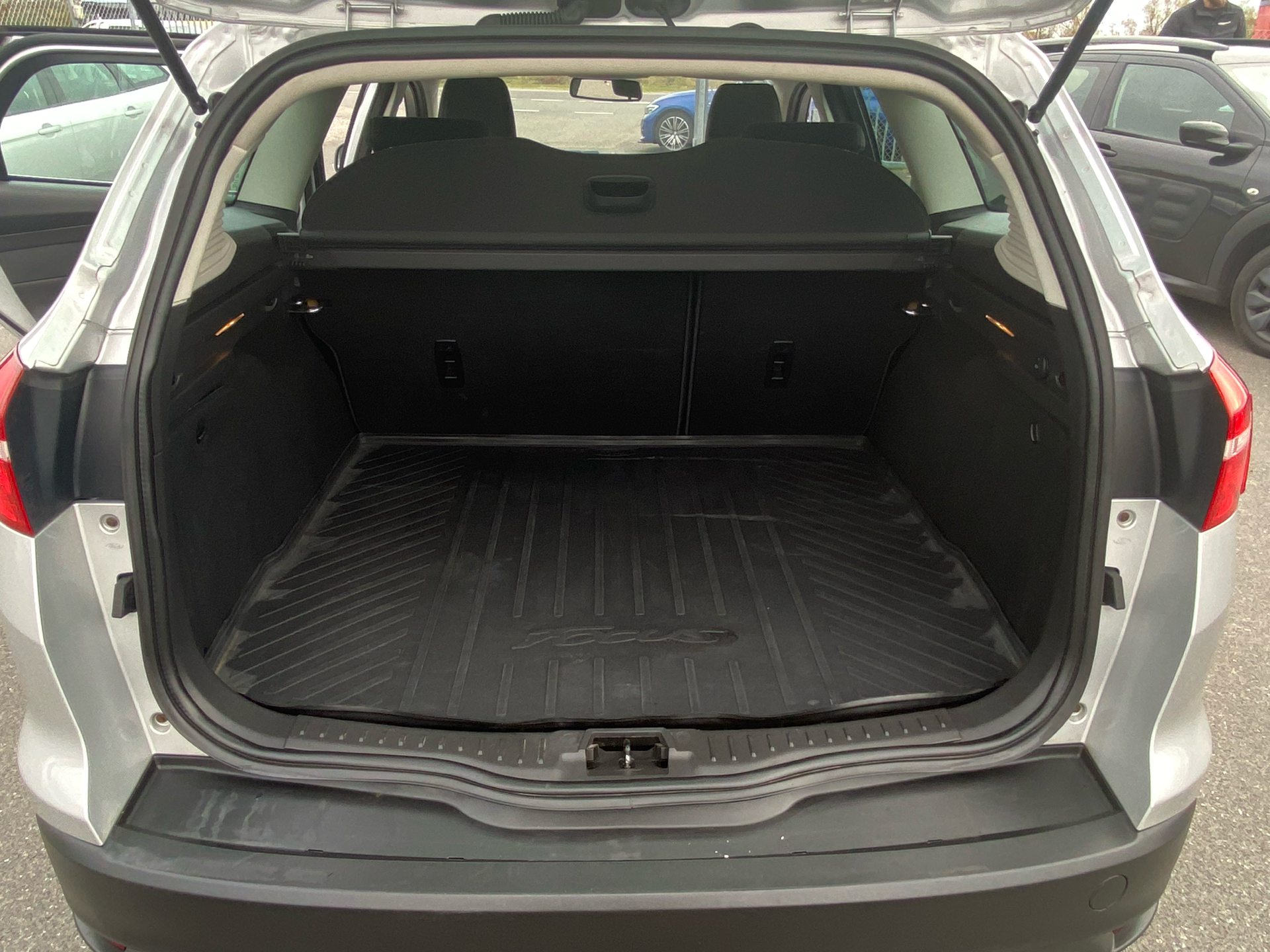 Billede af Ford Focus 1,0 EcoBoost Titanium 125HK Stc 6g