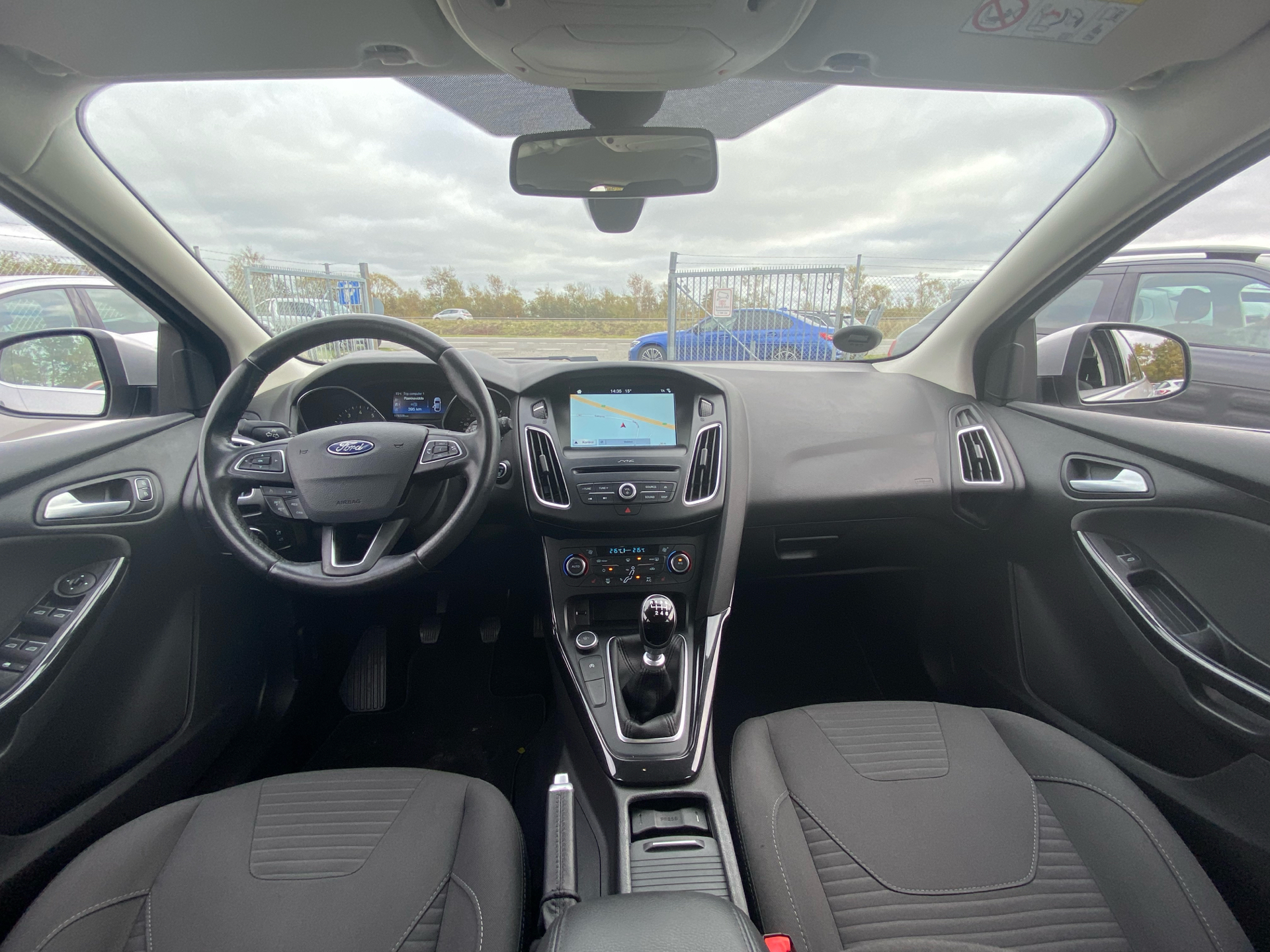 Billede af Ford Focus 1,0 EcoBoost Titanium 125HK Stc 6g