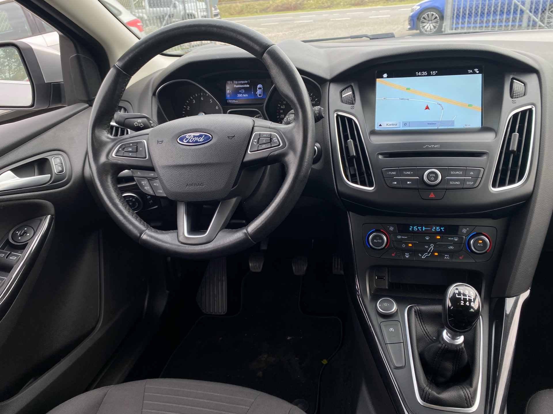 Billede af Ford Focus 1,0 EcoBoost Titanium 125HK Stc 6g