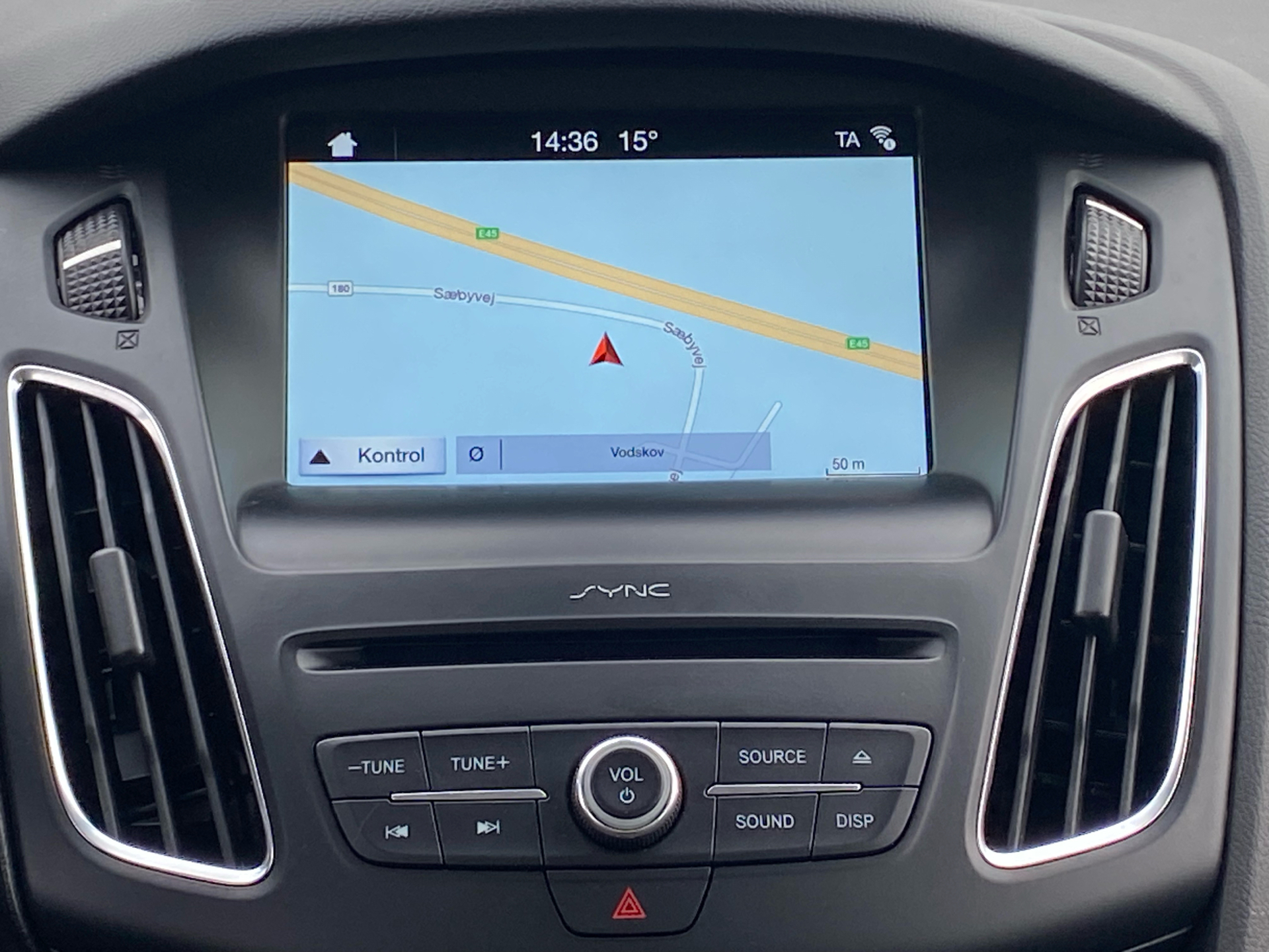 Billede af Ford Focus 1,0 EcoBoost Titanium 125HK Stc 6g