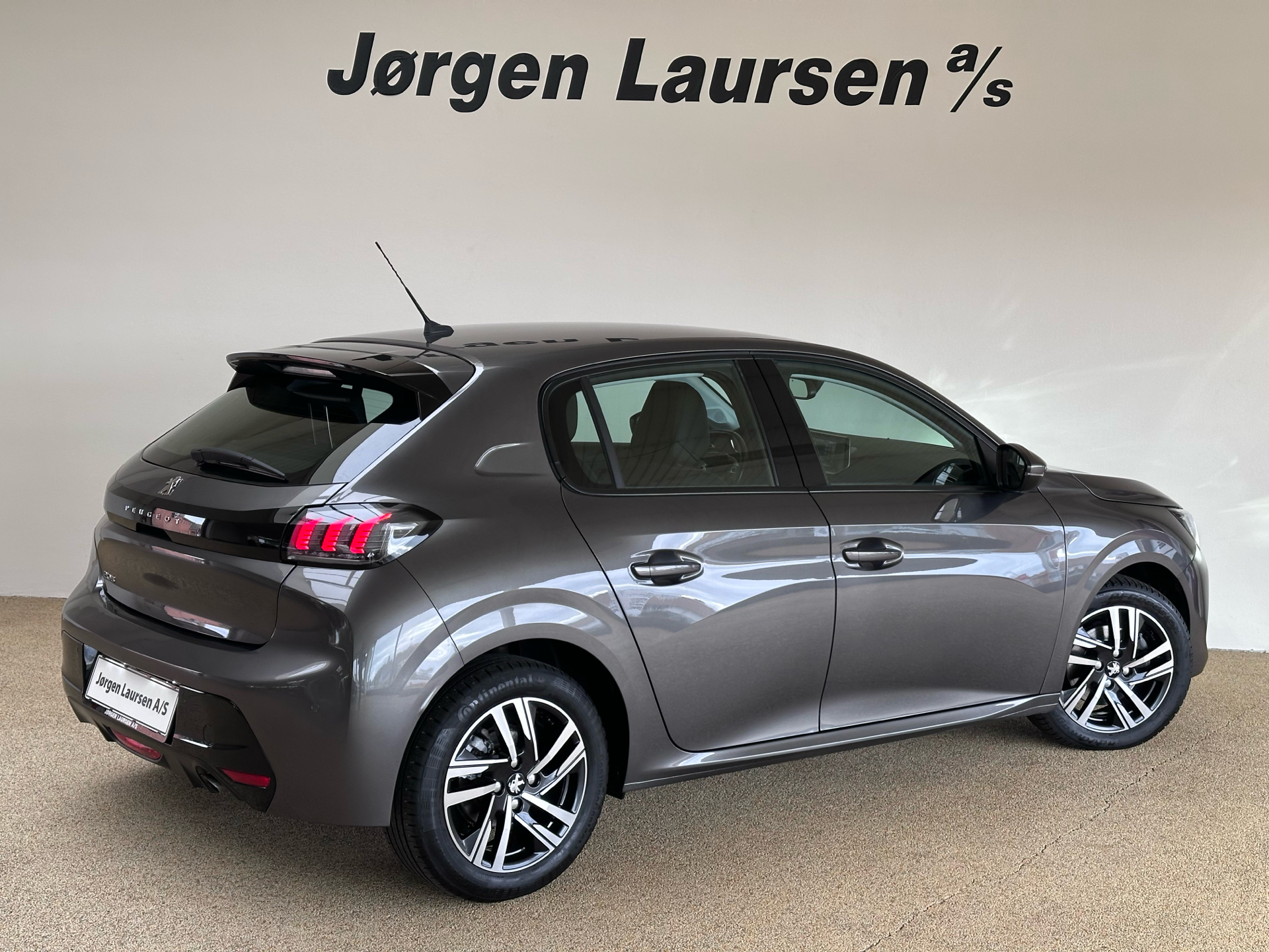 Billede af Peugeot 208 1,2 PureTech Allure Tour 100HK 5d 6g