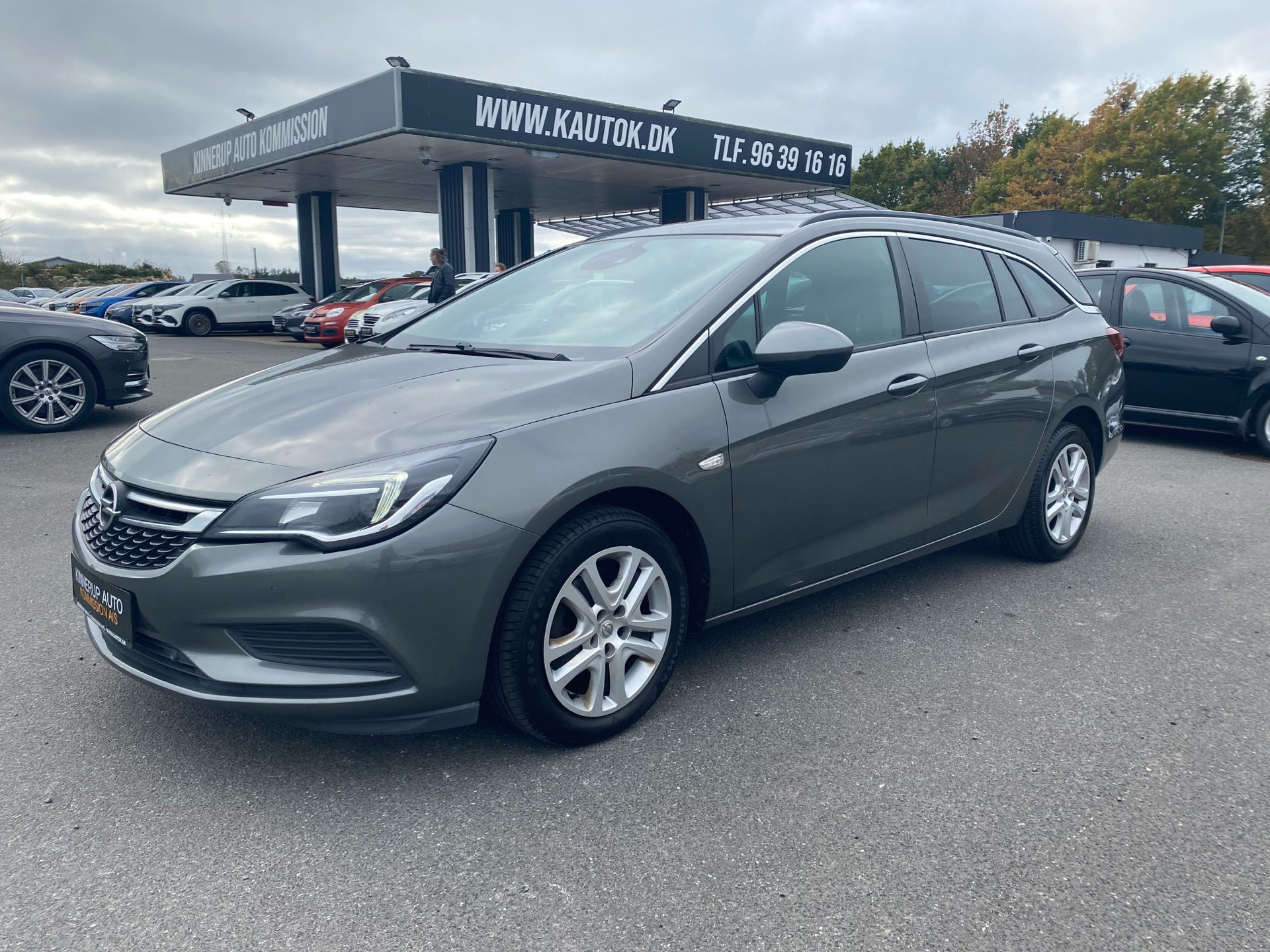 Billede af Opel Astra Sports Tourer 1,6 CDTI Enjoy 136HK Stc 6g