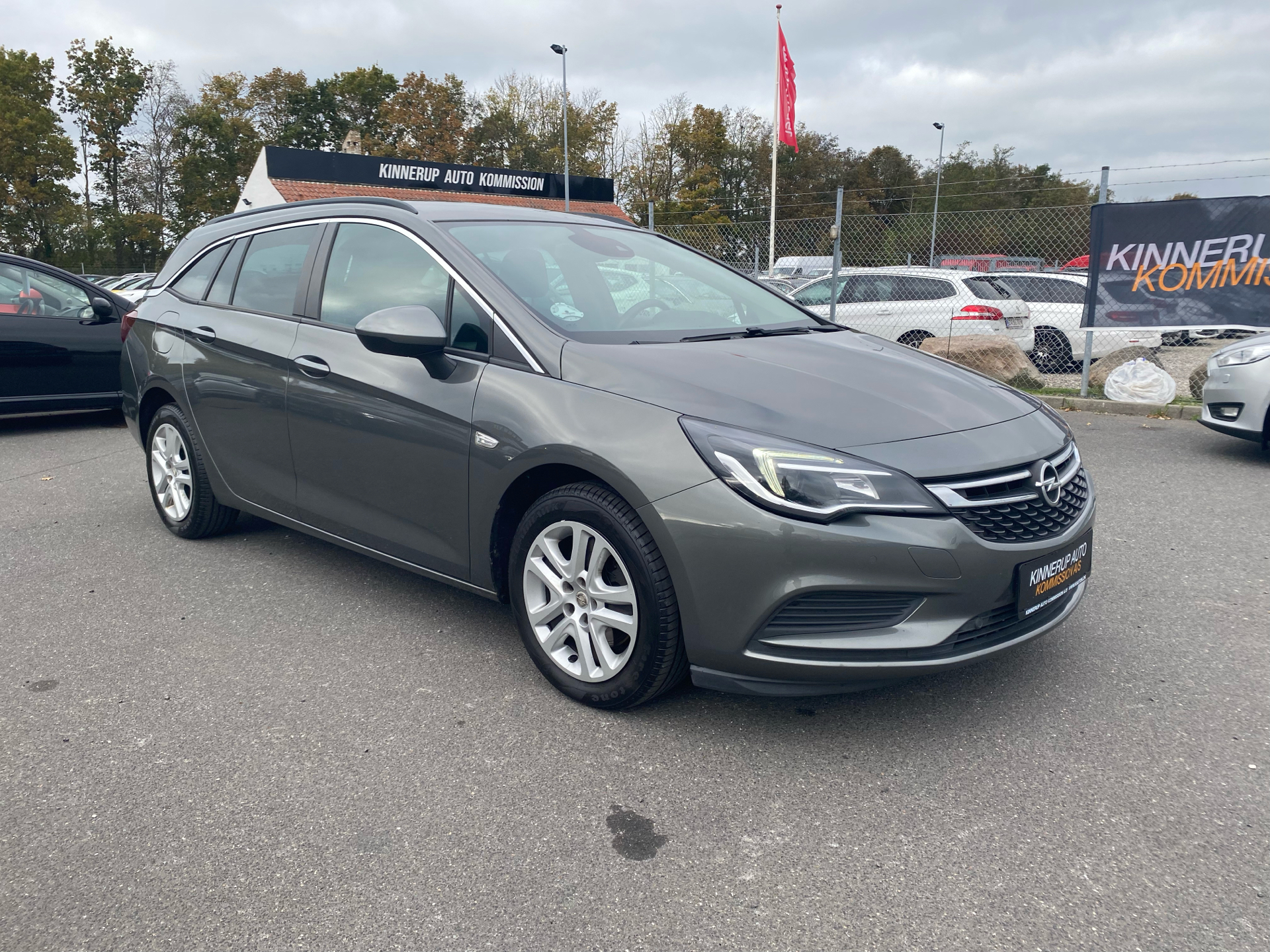 Billede af Opel Astra Sports Tourer 1,6 CDTI Enjoy 136HK Stc 6g