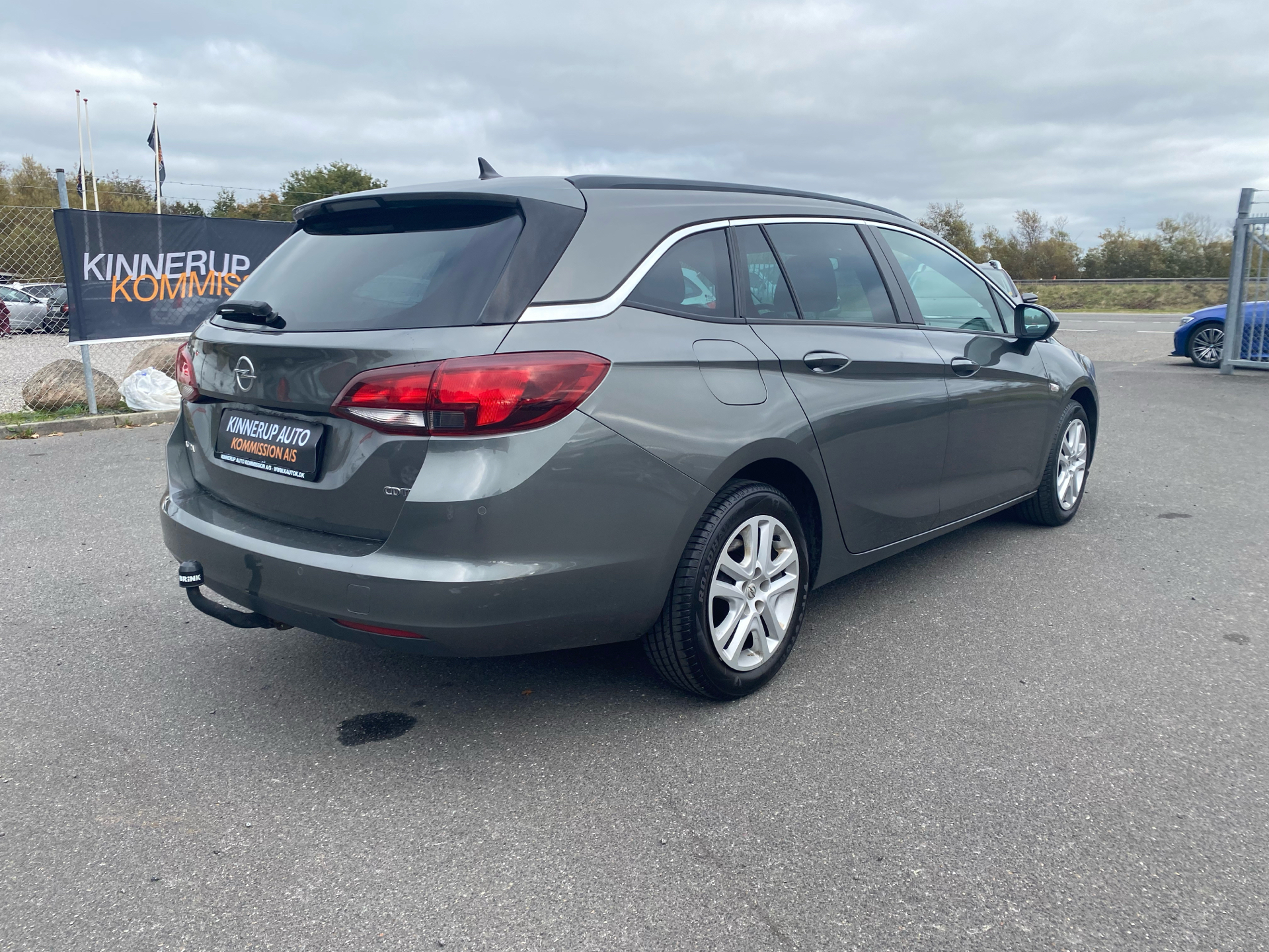 Billede af Opel Astra Sports Tourer 1,6 CDTI Enjoy 136HK Stc 6g