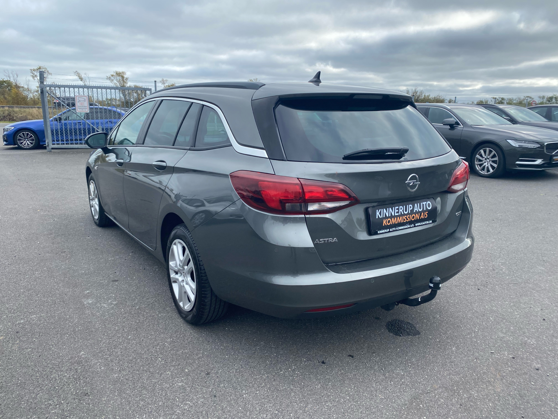 Billede af Opel Astra Sports Tourer 1,6 CDTI Enjoy 136HK Stc 6g