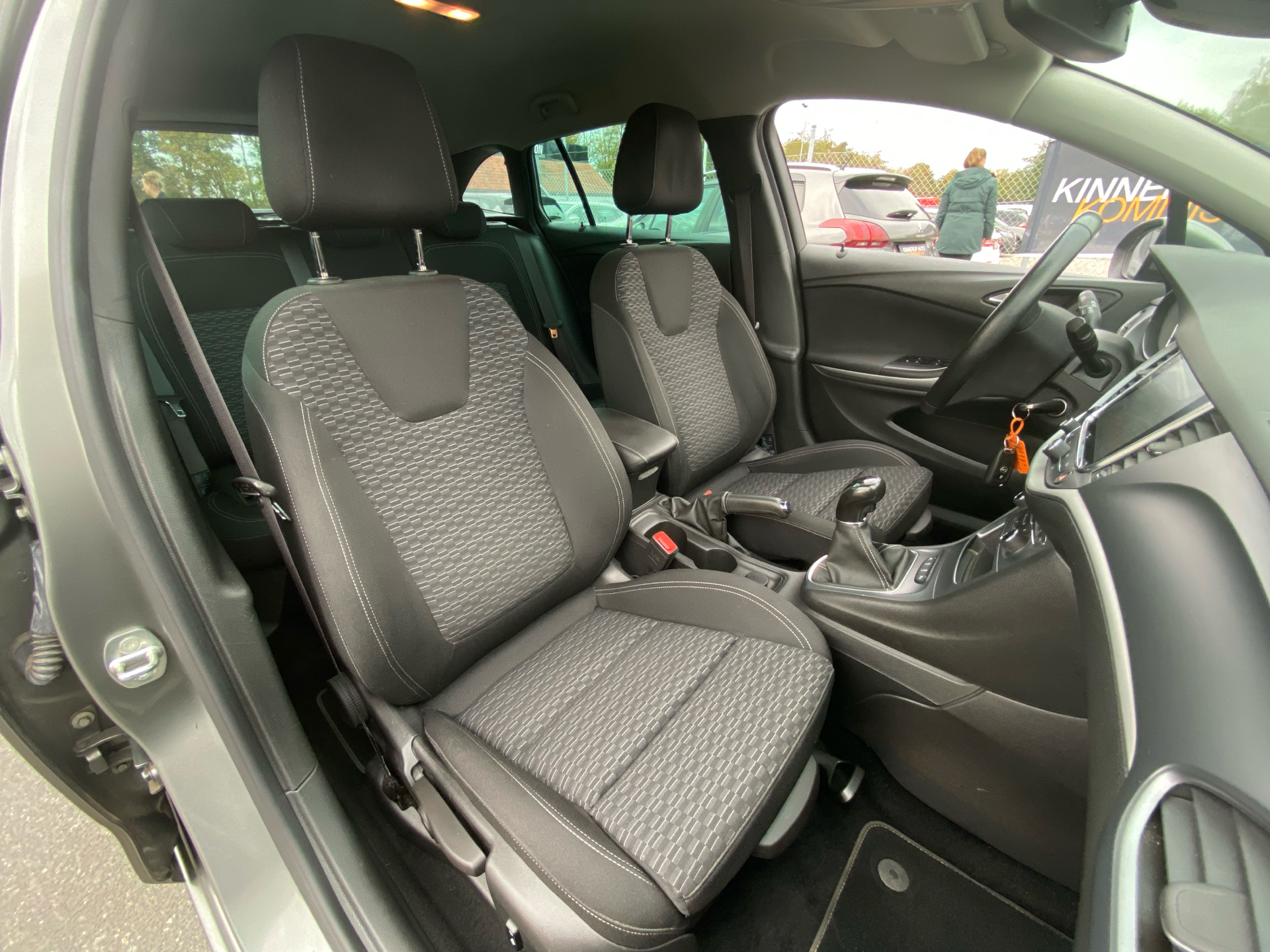 Billede af Opel Astra Sports Tourer 1,6 CDTI Enjoy 136HK Stc 6g