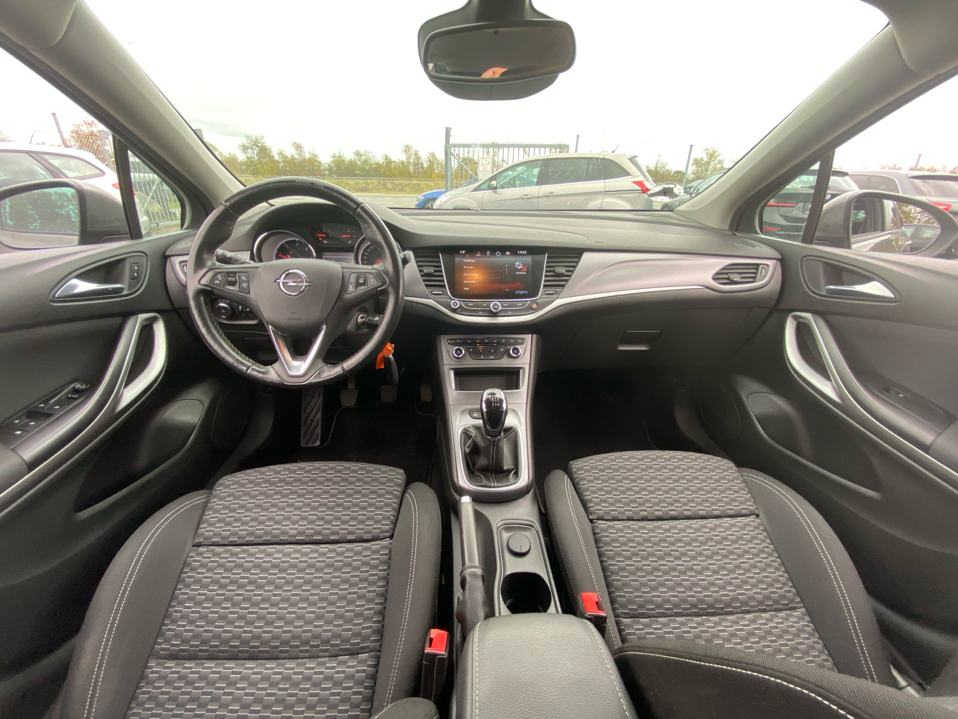 Billede af Opel Astra Sports Tourer 1,6 CDTI Enjoy 136HK Stc 6g