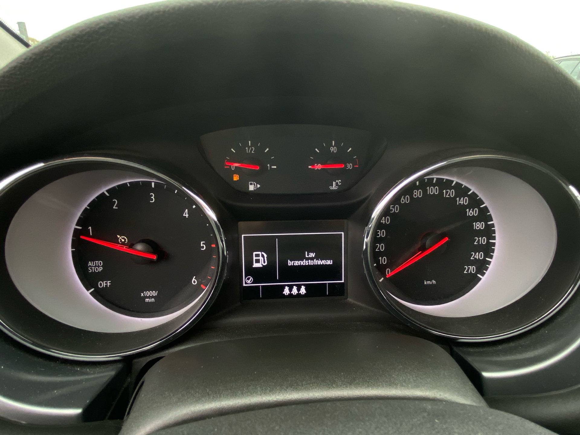 Billede af Opel Astra Sports Tourer 1,6 CDTI Enjoy 136HK Stc 6g