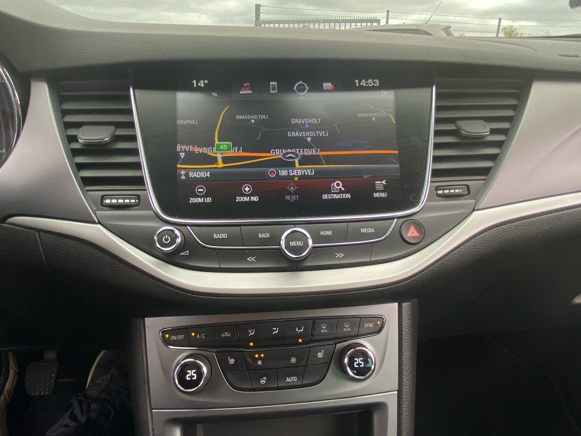 Billede af Opel Astra Sports Tourer 1,6 CDTI Enjoy 136HK Stc 6g