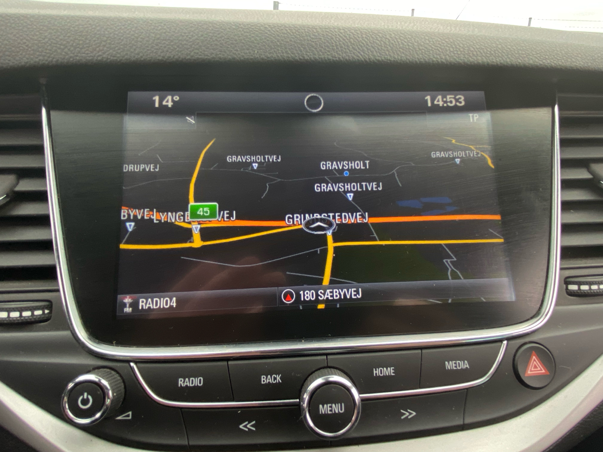 Billede af Opel Astra Sports Tourer 1,6 CDTI Enjoy 136HK Stc 6g