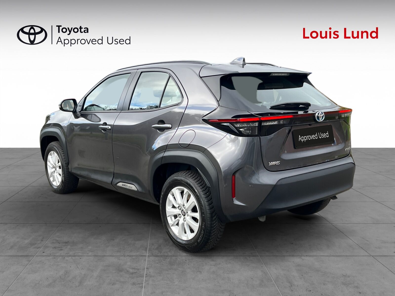 Billede af Toyota Yaris Cross 1,5 Hybrid Active Technology 116HK 5d Trinl. Gear