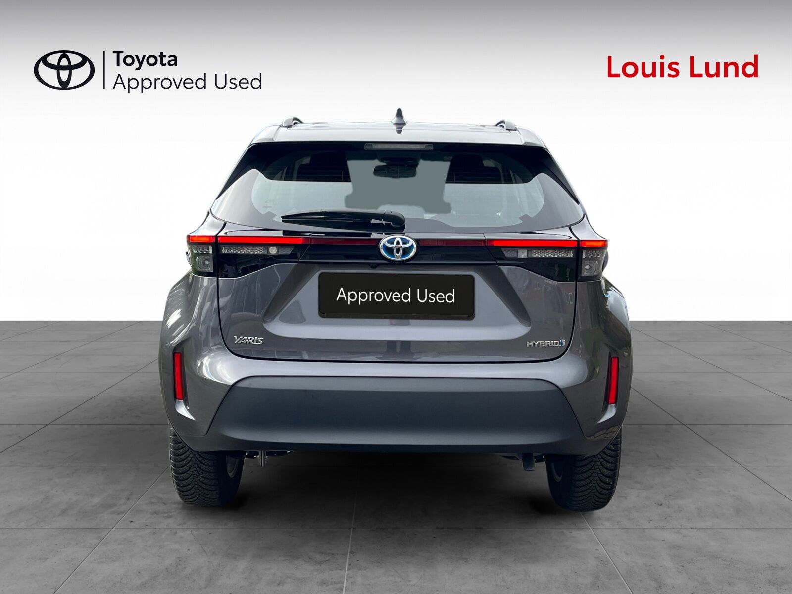 Billede af Toyota Yaris Cross 1,5 Hybrid Active Technology 116HK 5d Trinl. Gear