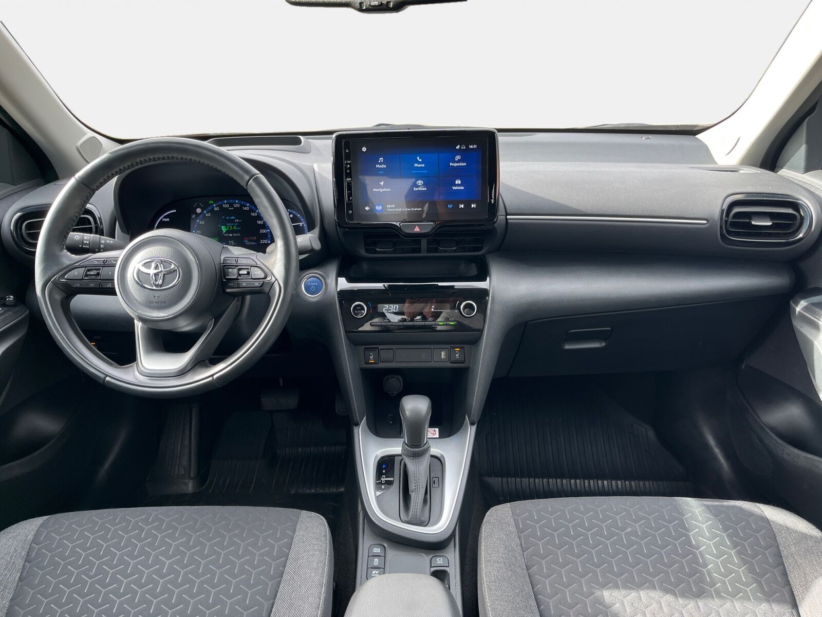 Billede af Toyota Yaris Cross 1,5 Hybrid Active Technology 116HK 5d Trinl. Gear