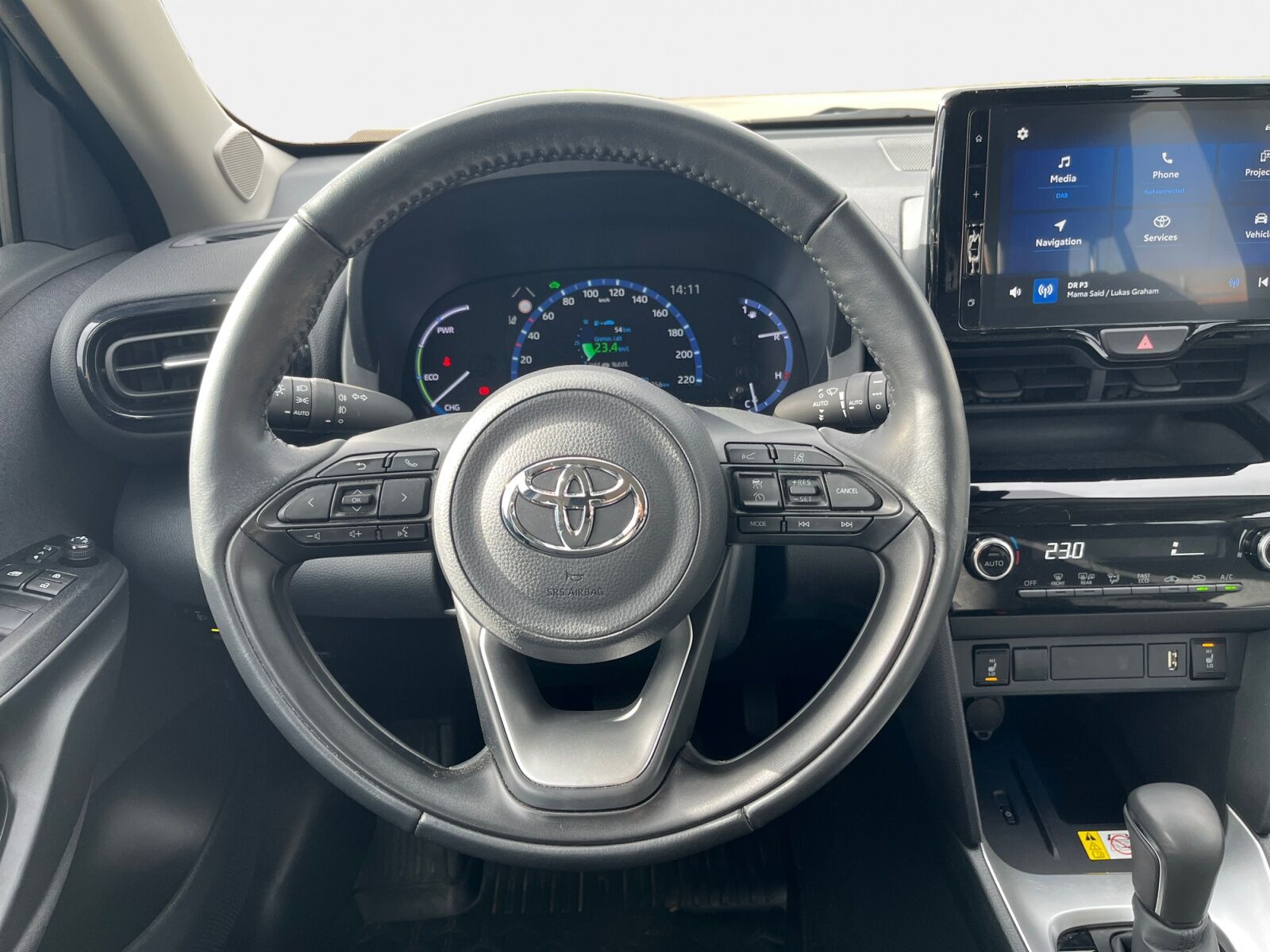 Billede af Toyota Yaris Cross 1,5 Hybrid Active Technology 116HK 5d Trinl. Gear