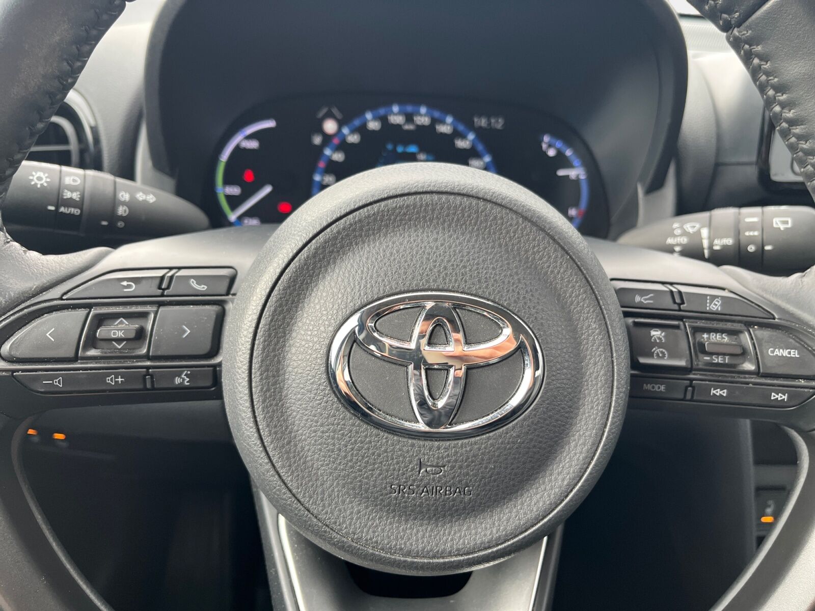 Billede af Toyota Yaris Cross 1,5 Hybrid Active Technology 116HK 5d Trinl. Gear