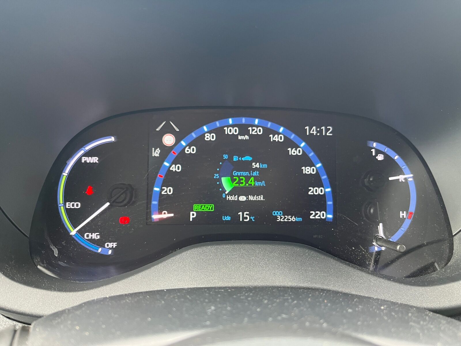 Billede af Toyota Yaris Cross 1,5 Hybrid Active Technology 116HK 5d Trinl. Gear