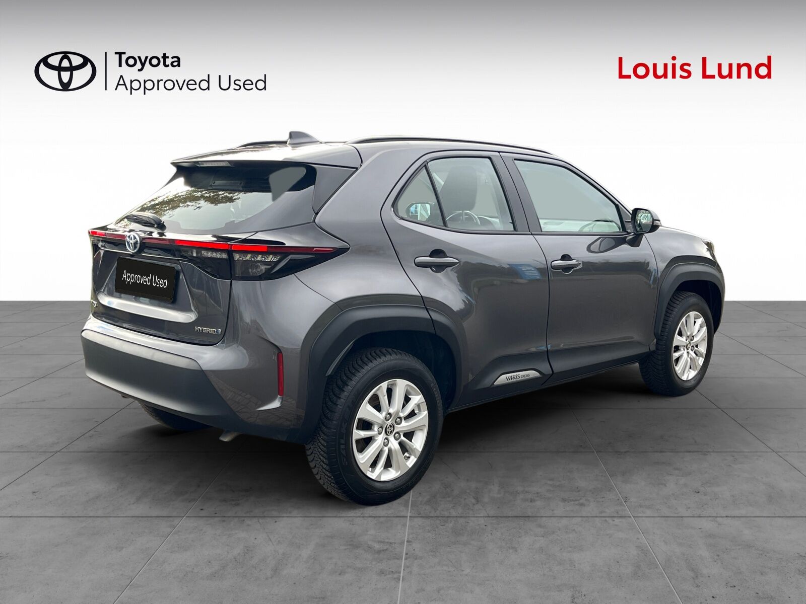 Billede af Toyota Yaris Cross 1,5 Hybrid Active Technology 116HK 5d Trinl. Gear