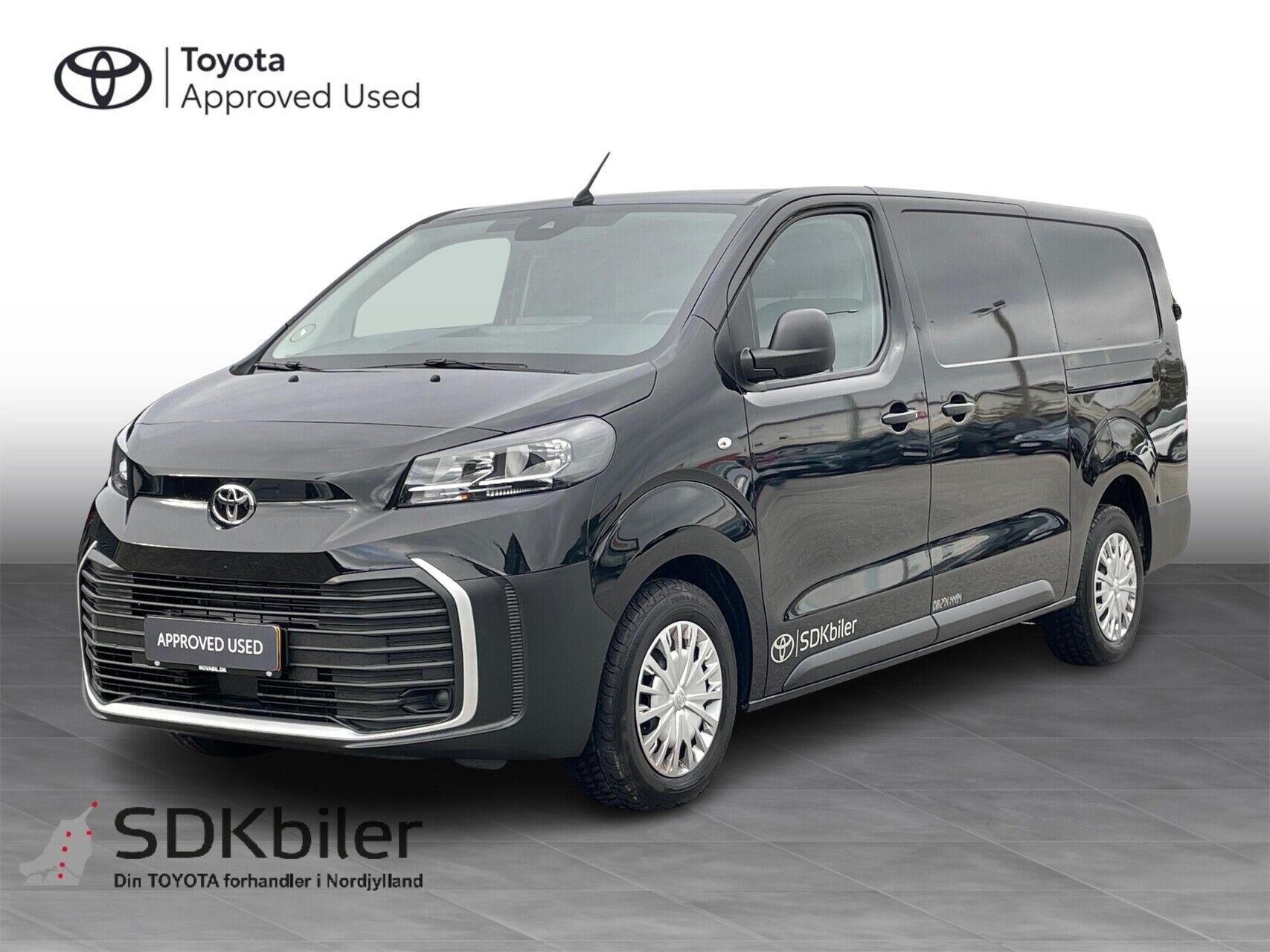 Billede af Toyota Proace Long 2,0 D Comfort Master To skydedør 144HK Van 8g Aut.