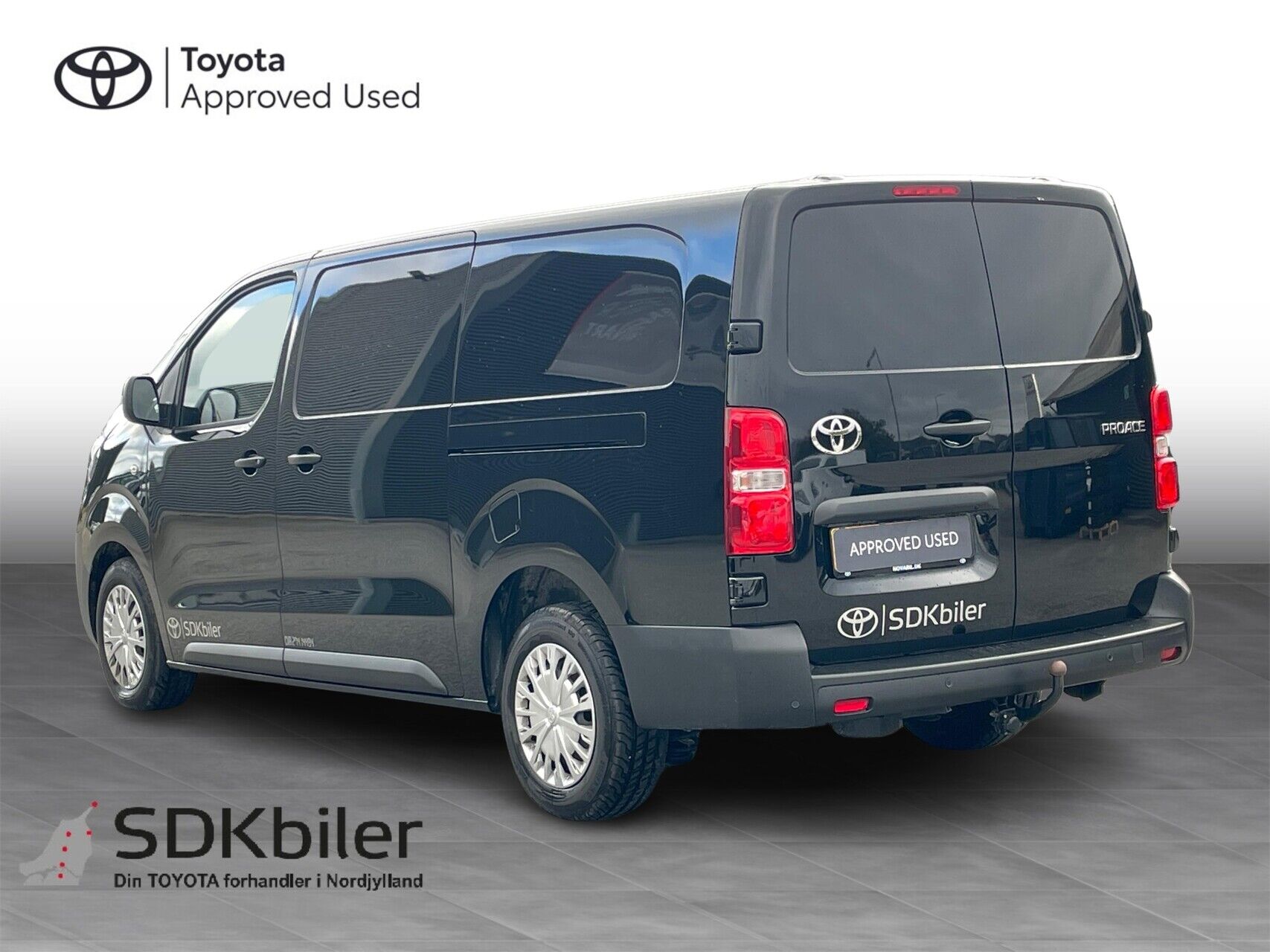 Billede af Toyota Proace Long 2,0 D Comfort Master To skydedør 144HK Van 8g Aut.