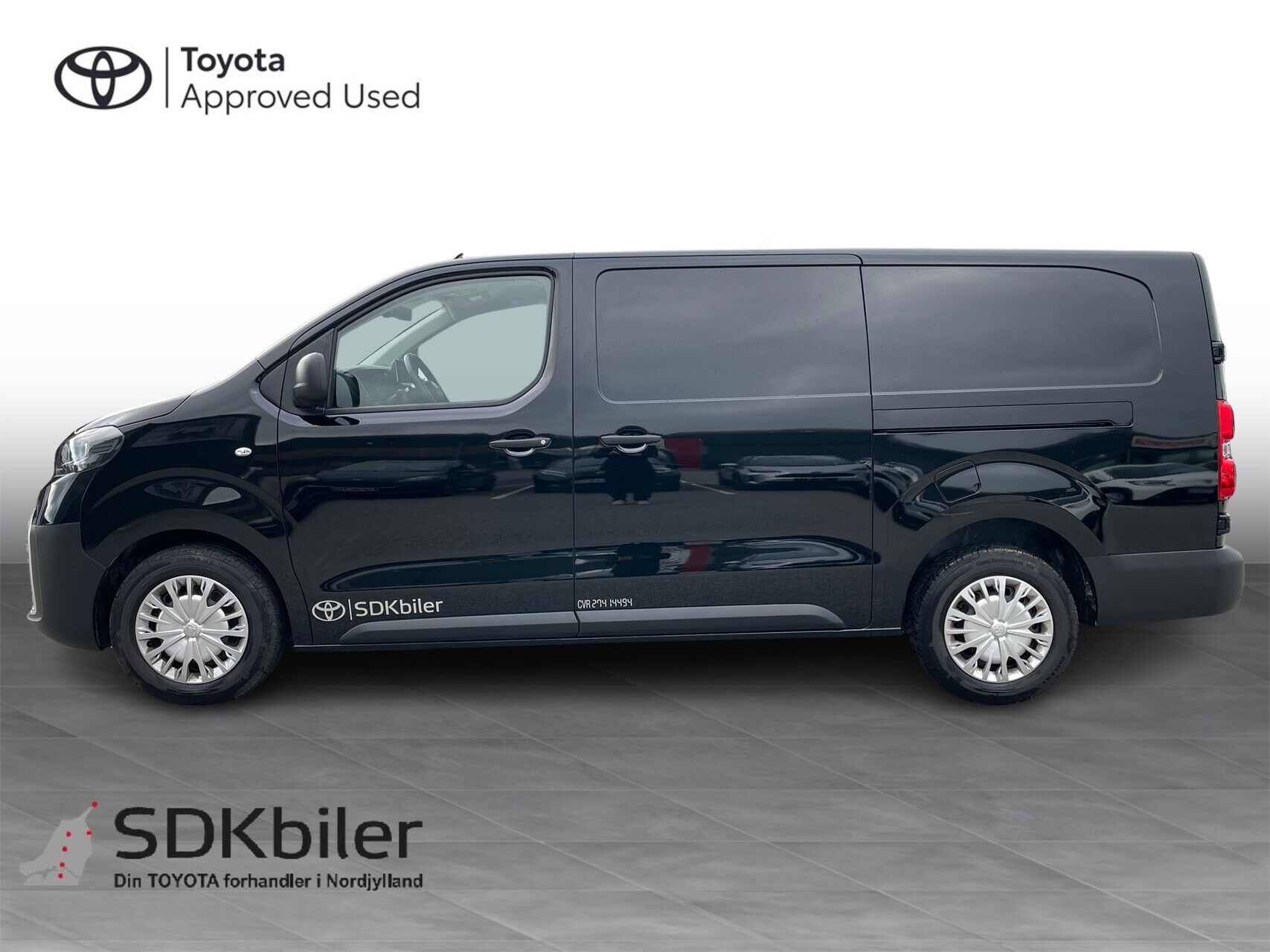 Billede af Toyota Proace Long 2,0 D Comfort Master To skydedør 144HK Van 8g Aut.