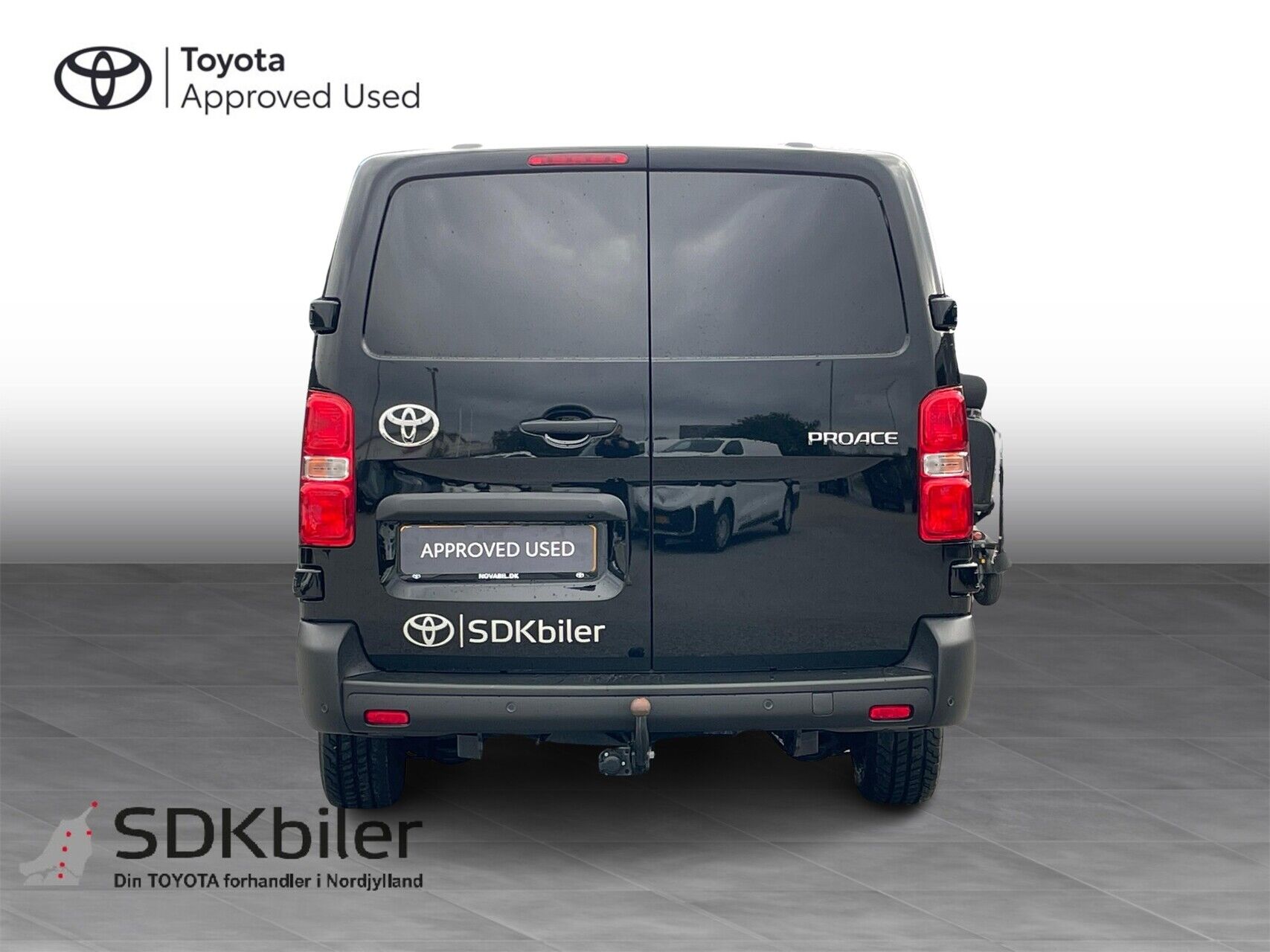 Billede af Toyota Proace Long 2,0 D Comfort Master To skydedør 144HK Van 8g Aut.