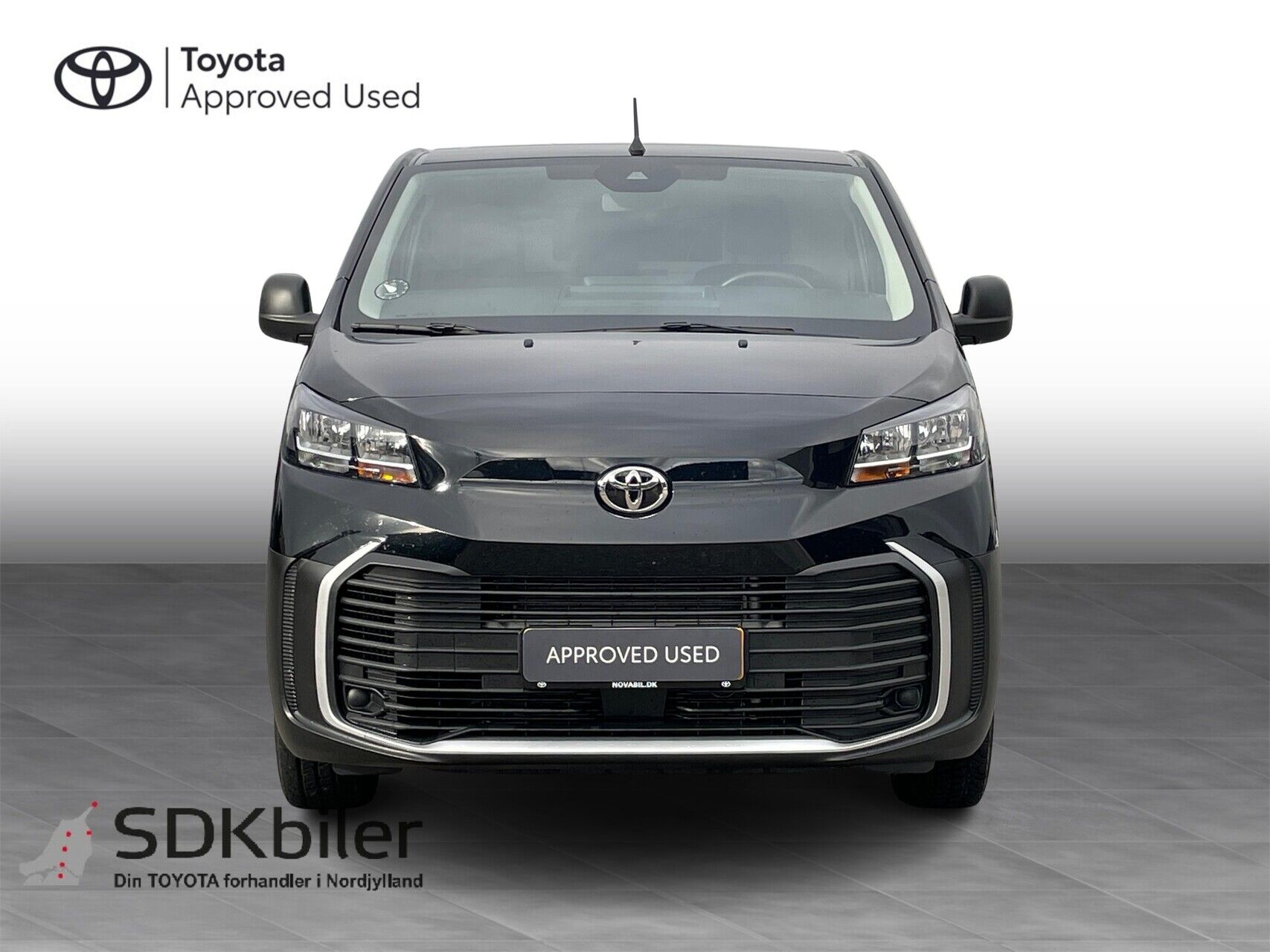 Billede af Toyota Proace Long 2,0 D Comfort Master To skydedør 144HK Van 8g Aut.