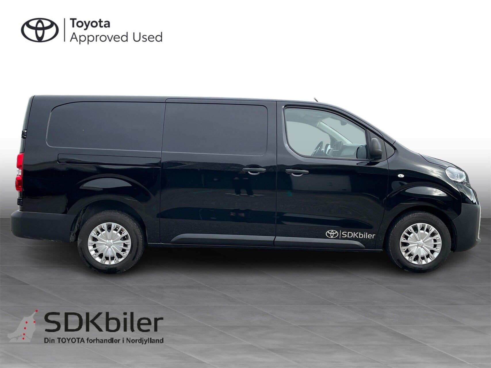 Billede af Toyota Proace Long 2,0 D Comfort Master To skydedør 144HK Van 8g Aut.