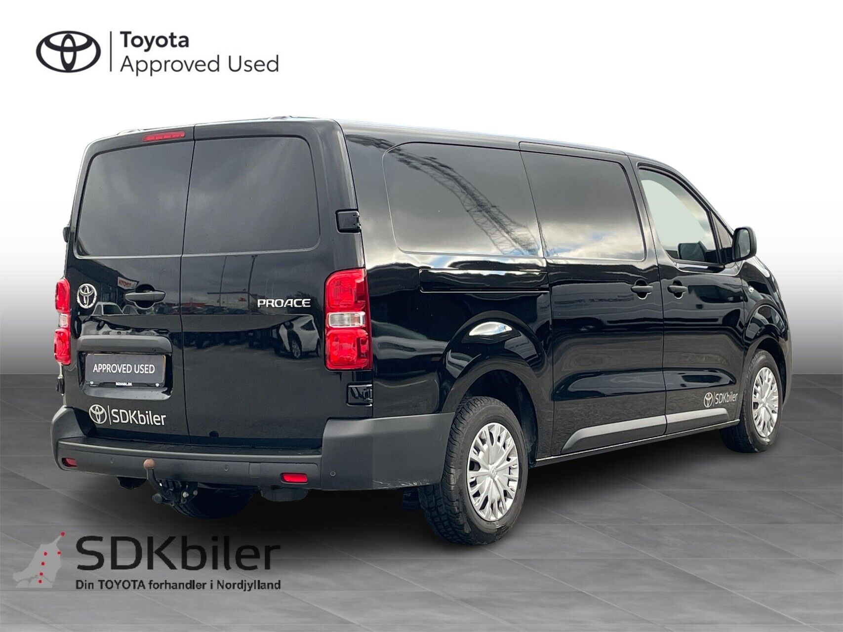 Billede af Toyota Proace Long 2,0 D Comfort Master To skydedør 144HK Van 8g Aut.