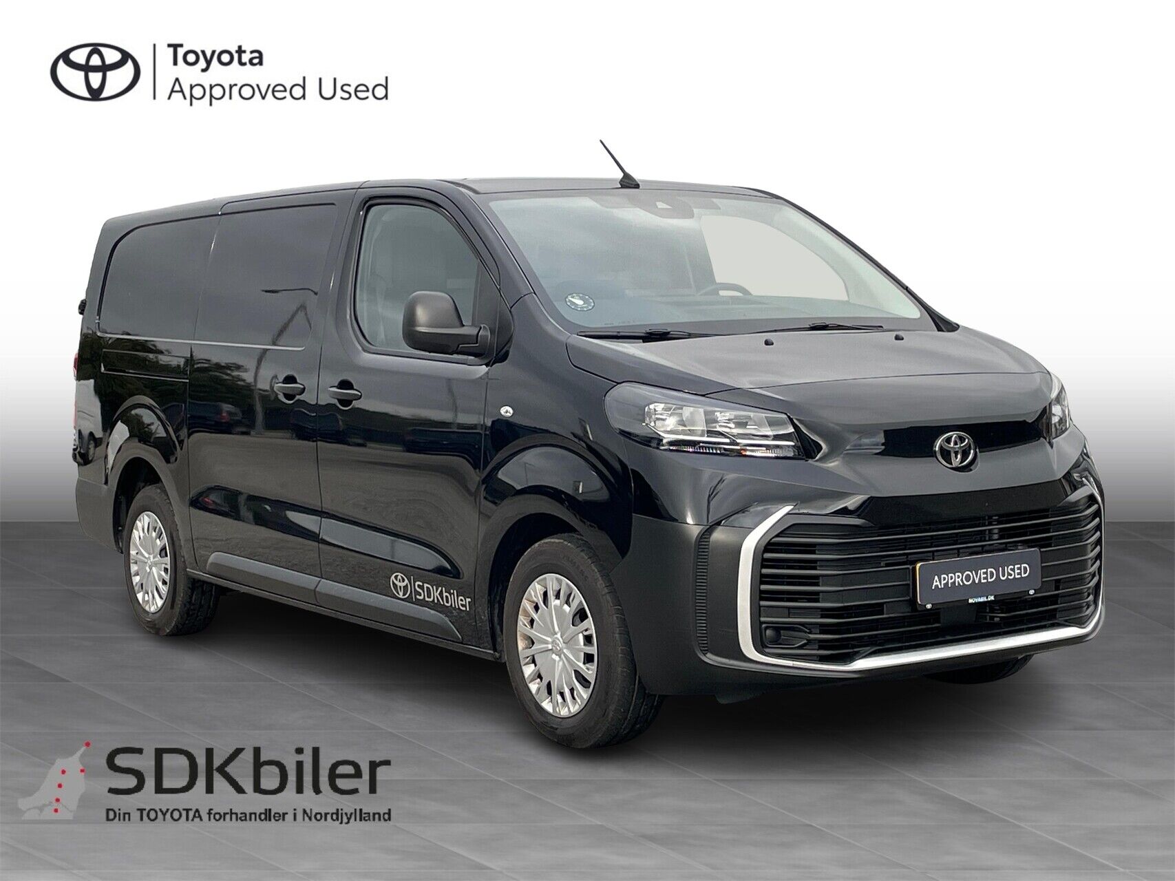 Billede af Toyota Proace Long 2,0 D Comfort Master To skydedør 144HK Van 8g Aut.