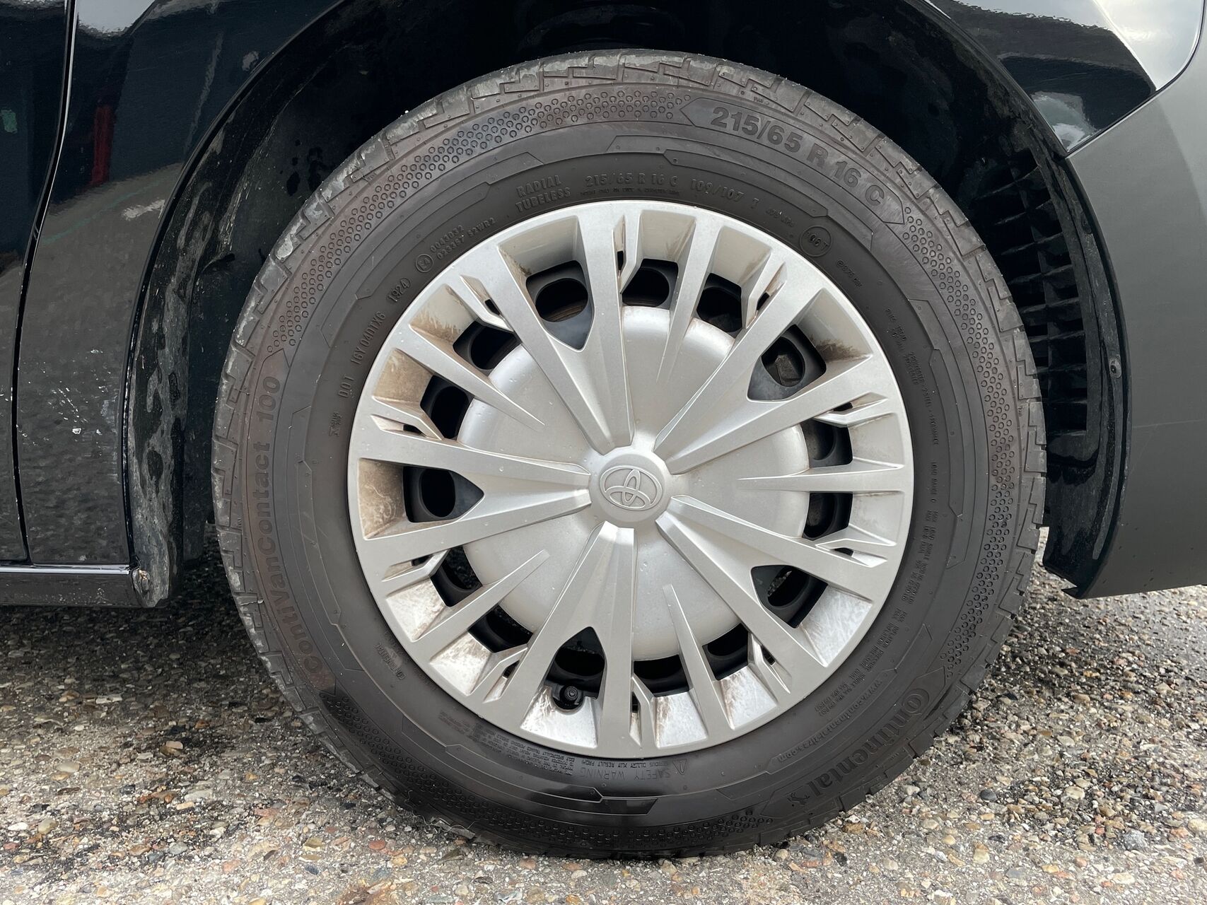 Billede af Toyota Proace Long 2,0 D Comfort Master To skydedør 144HK Van 8g Aut.